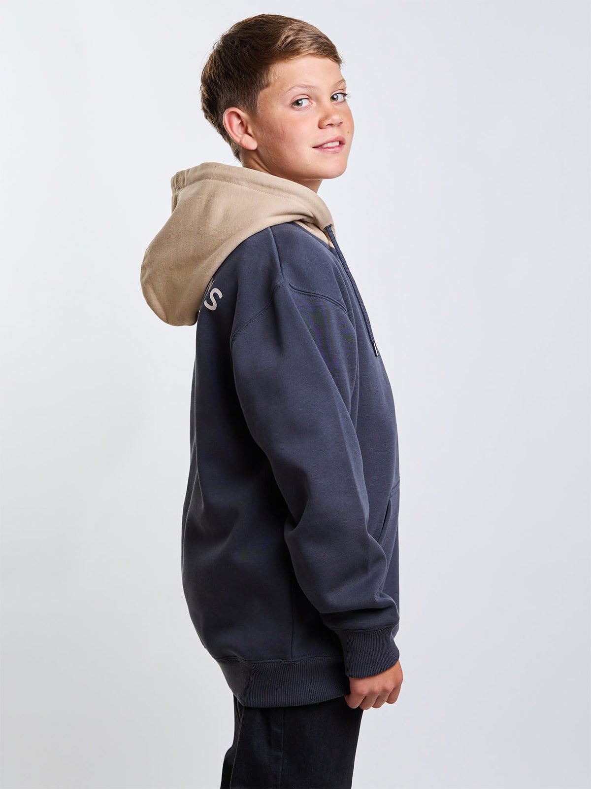 POLERÓN NIÑO MAUI AND SONS FULL ZIPPER - 3