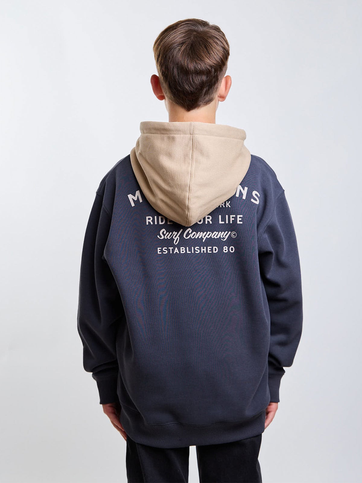 POLERÓN NIÑO MAUI AND SONS FULL ZIPPER - 2