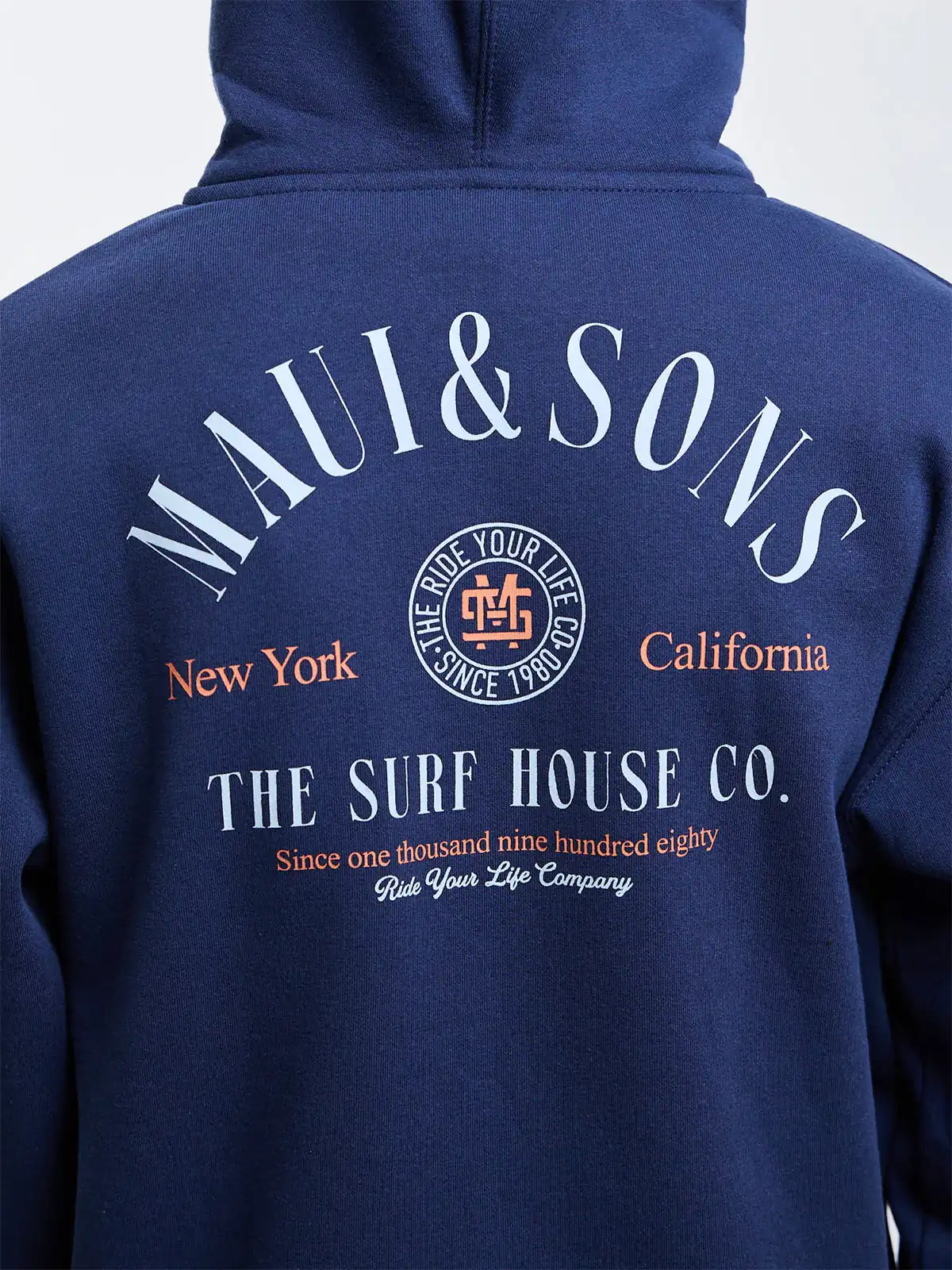 POLERÓN NIÑO MAUI AND SONS FULL ZIPPER - 6