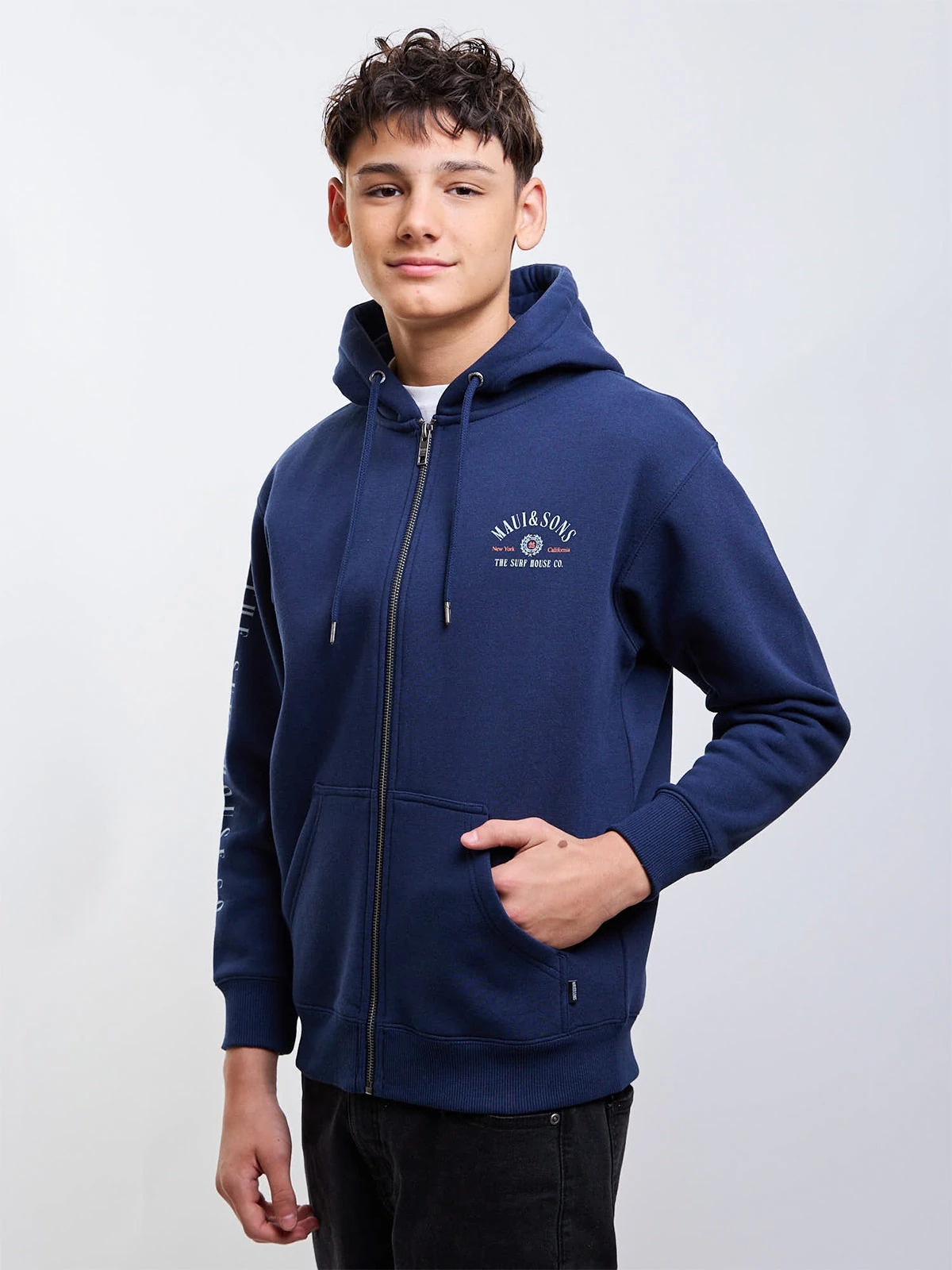 POLERÓN NIÑO MAUI AND SONS FULL ZIPPER - 4