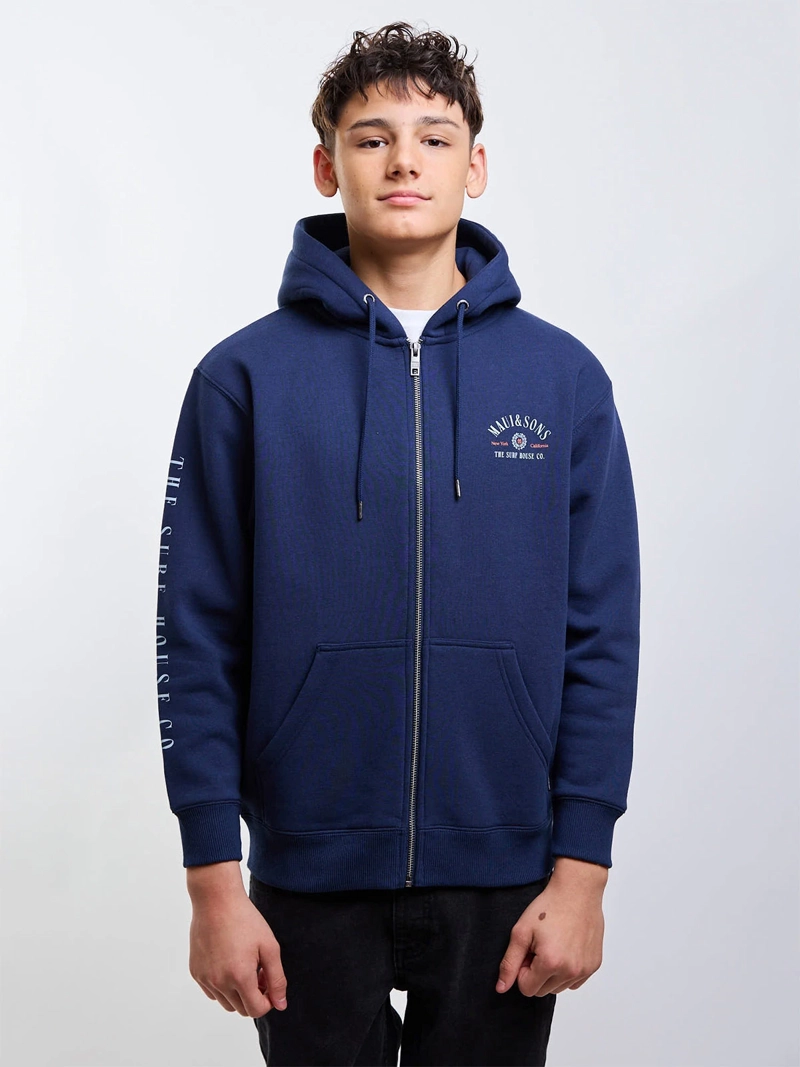 POLERÓN NIÑO MAUI AND SONS FULL ZIPPER - 1