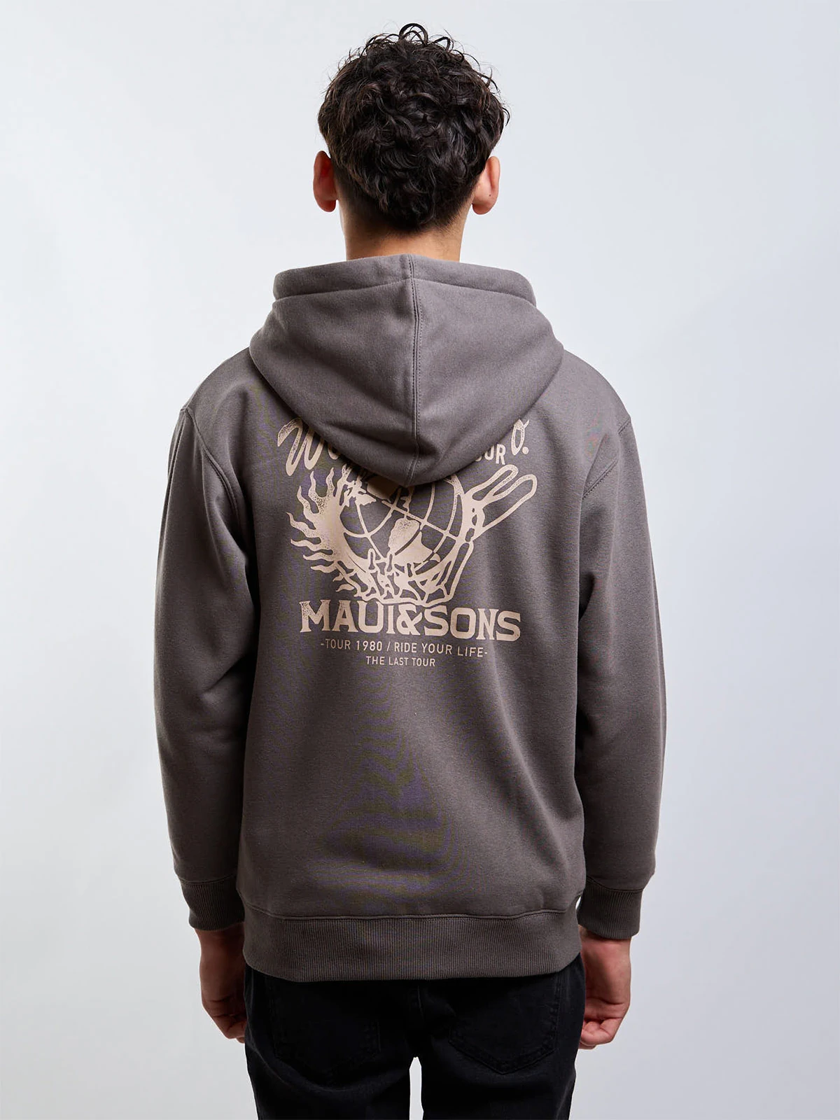 POLERÓN NIÑO MAUI AND SONS FULL ZIPPER - 3