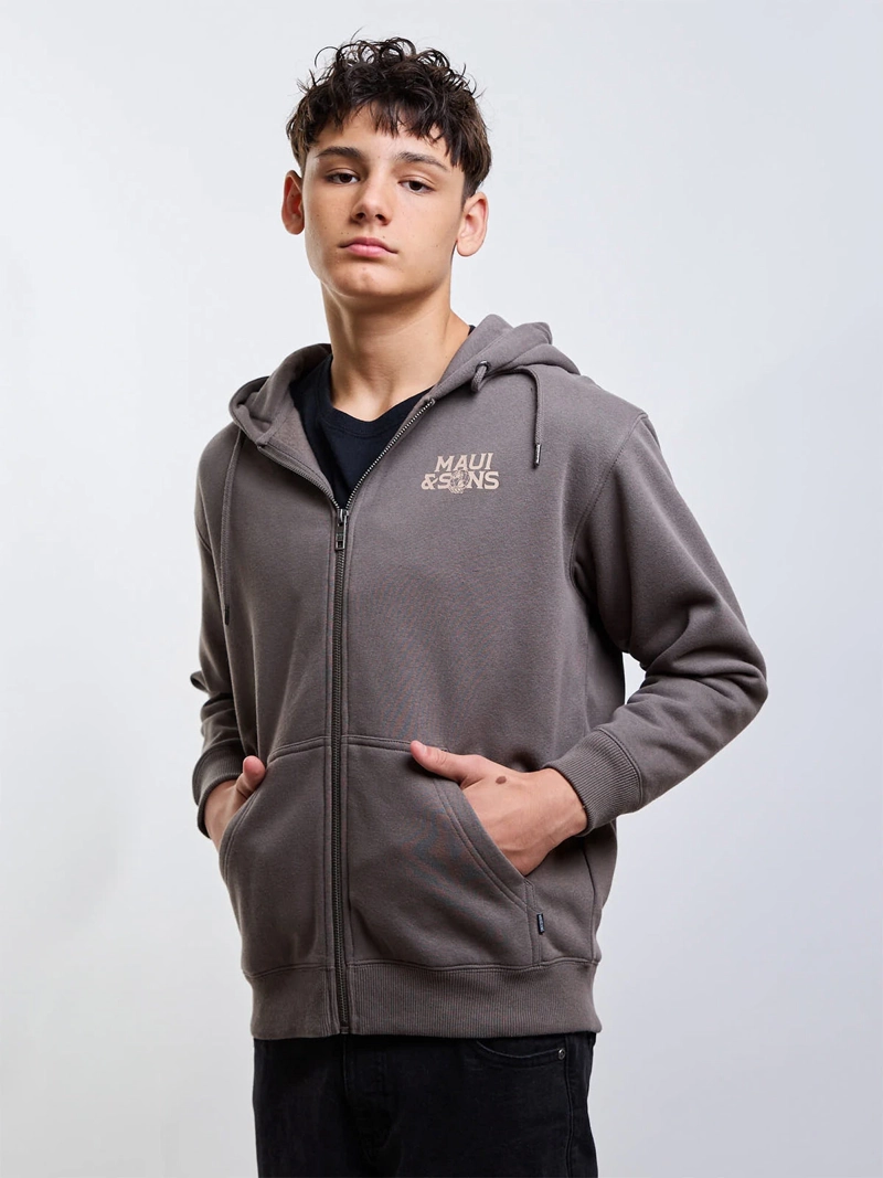 POLERÓN NIÑO MAUI AND SONS FULL ZIPPER - 2