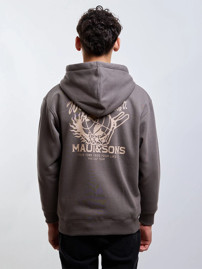 POLERÓN NIÑO MAUI AND SONS FULL ZIPPER - 3