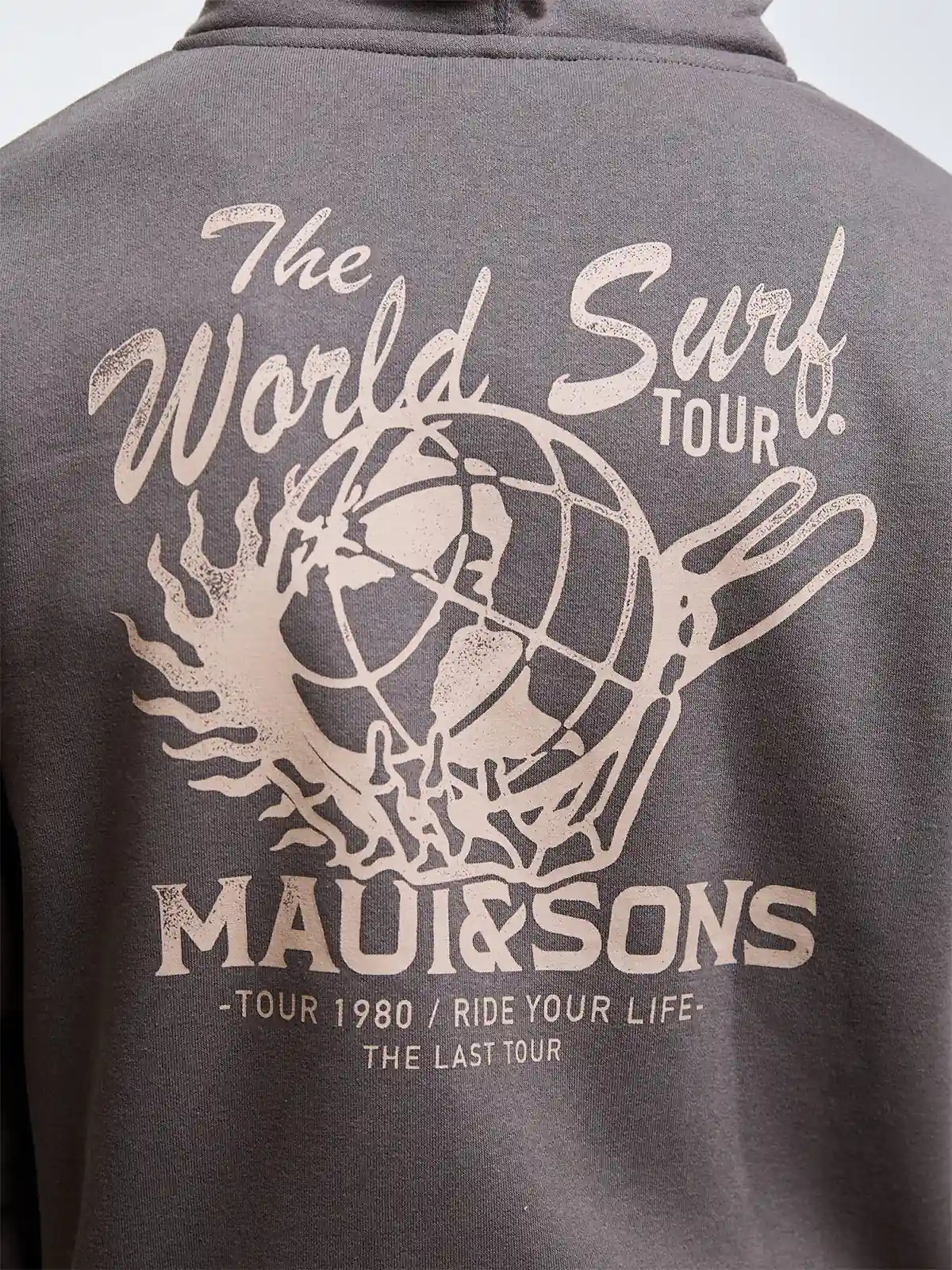 POLERÓN NIÑO MAUI AND SONS FULL ZIPPER - 6