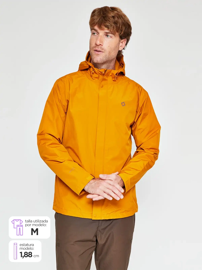 CORTAVIENTO HOMBRE DOITE MANGA LARGA DRIZZLE - 1