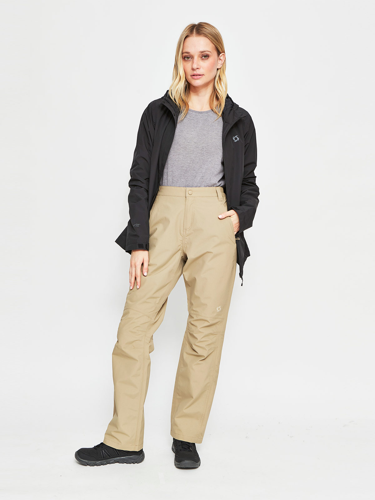 CORTAVIENTO MUJER DOITE MANGA LARGA DRIZZLE - 5