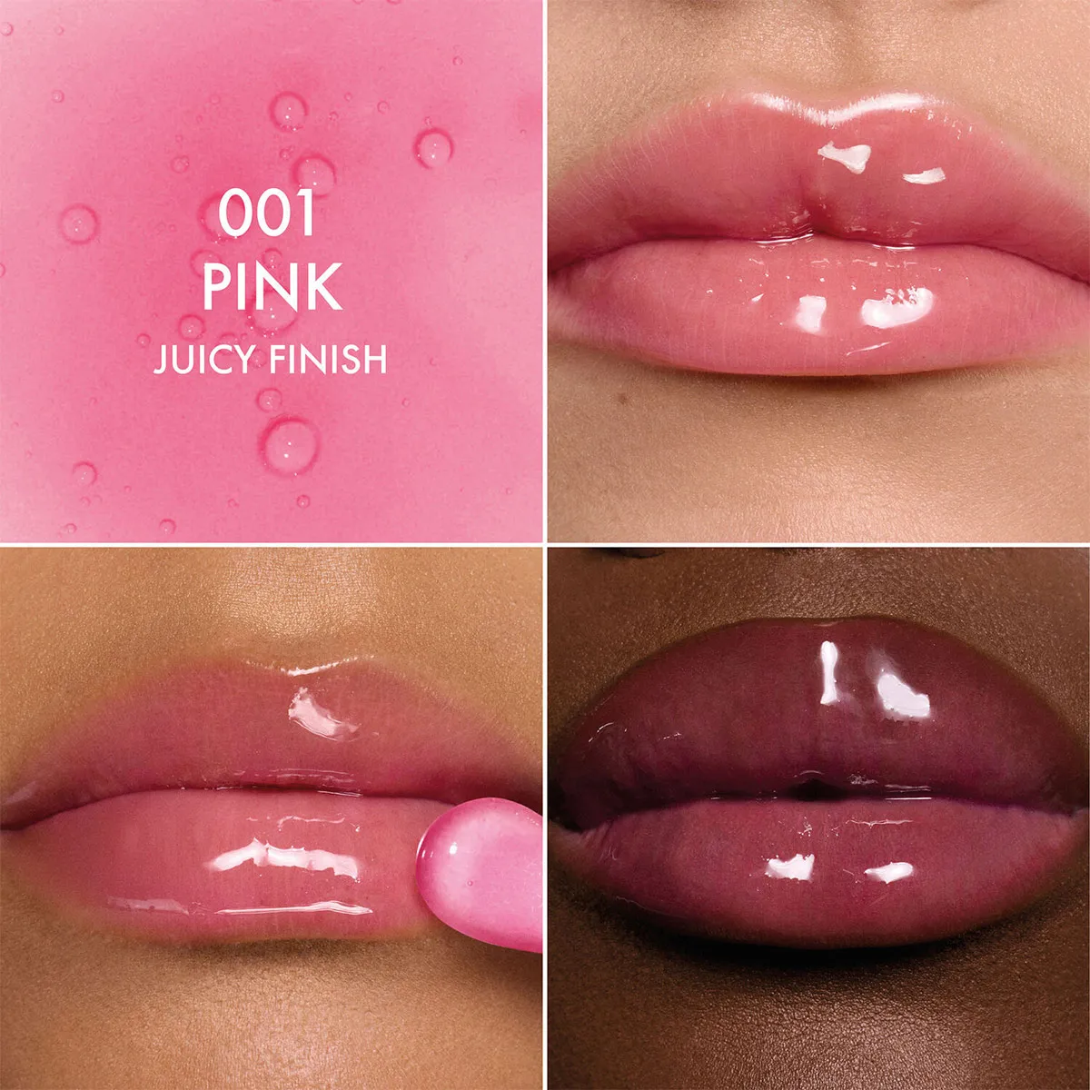 BRILLO LABIAL DIOR ADDICT LIP GLOW OIL 001 PINK 6ML - 7