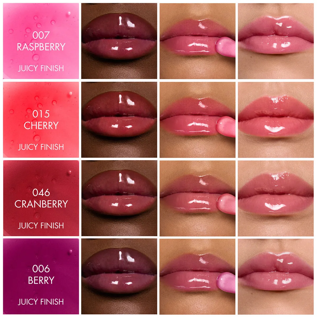 BRILLO LABIAL DIOR ADDICT LIP GLOW OIL 007 RASPBERRY 6ML - 5