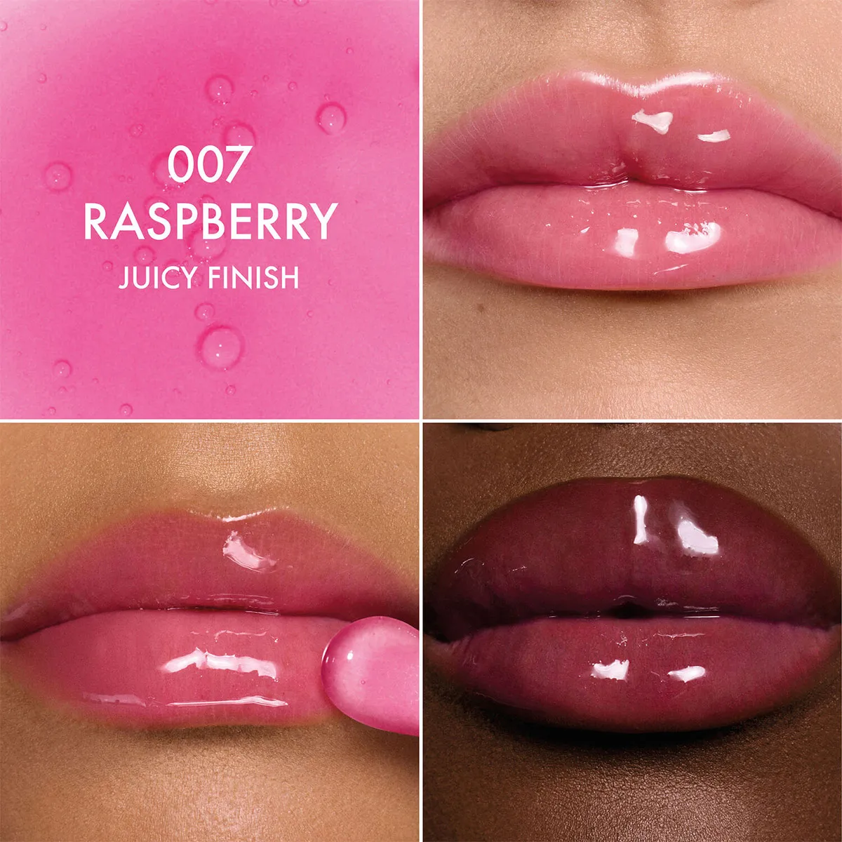 BRILLO LABIAL DIOR ADDICT LIP GLOW OIL 007 RASPBERRY 6ML