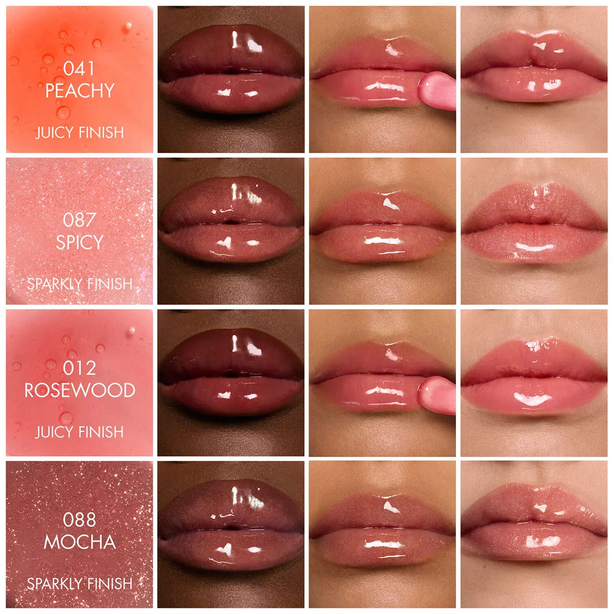 BRILLO LABIAL DIOR ADDICT LIP GLOW OIL 041 PEACHY 6ML - 5