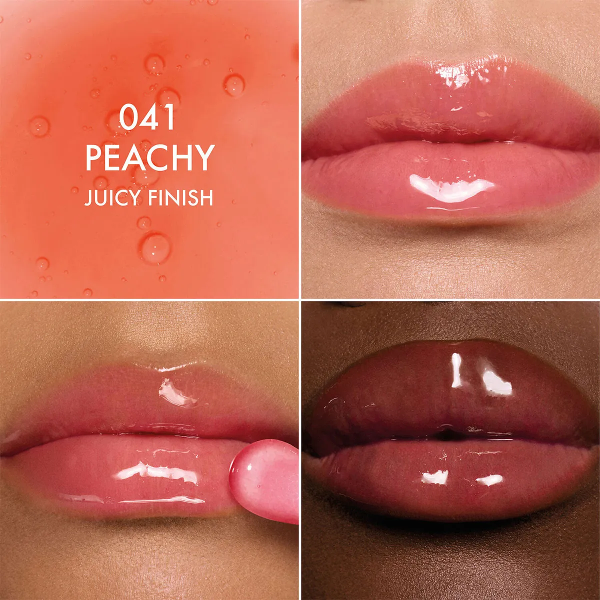 BRILLO LABIAL DIOR ADDICT LIP GLOW OIL 041 PEACHY 6ML - 7