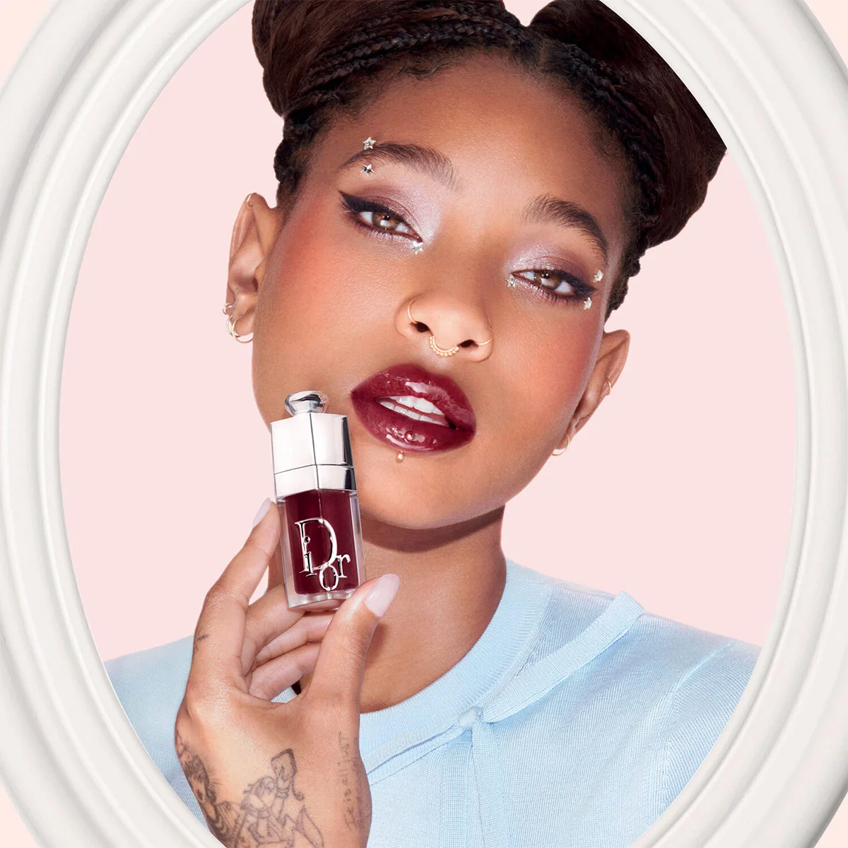 BRILLO LABIAL DIOR ADDICT LIP GLOW OIL 041 PEACHY 6ML - 9