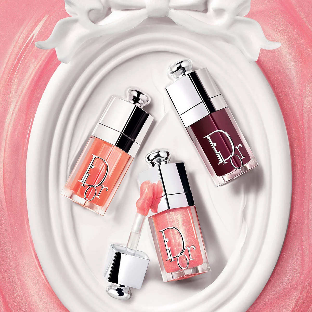 BRILLO LABIAL DIOR ADDICT LIP GLOW OIL 041 PEACHY 6ML - 10
