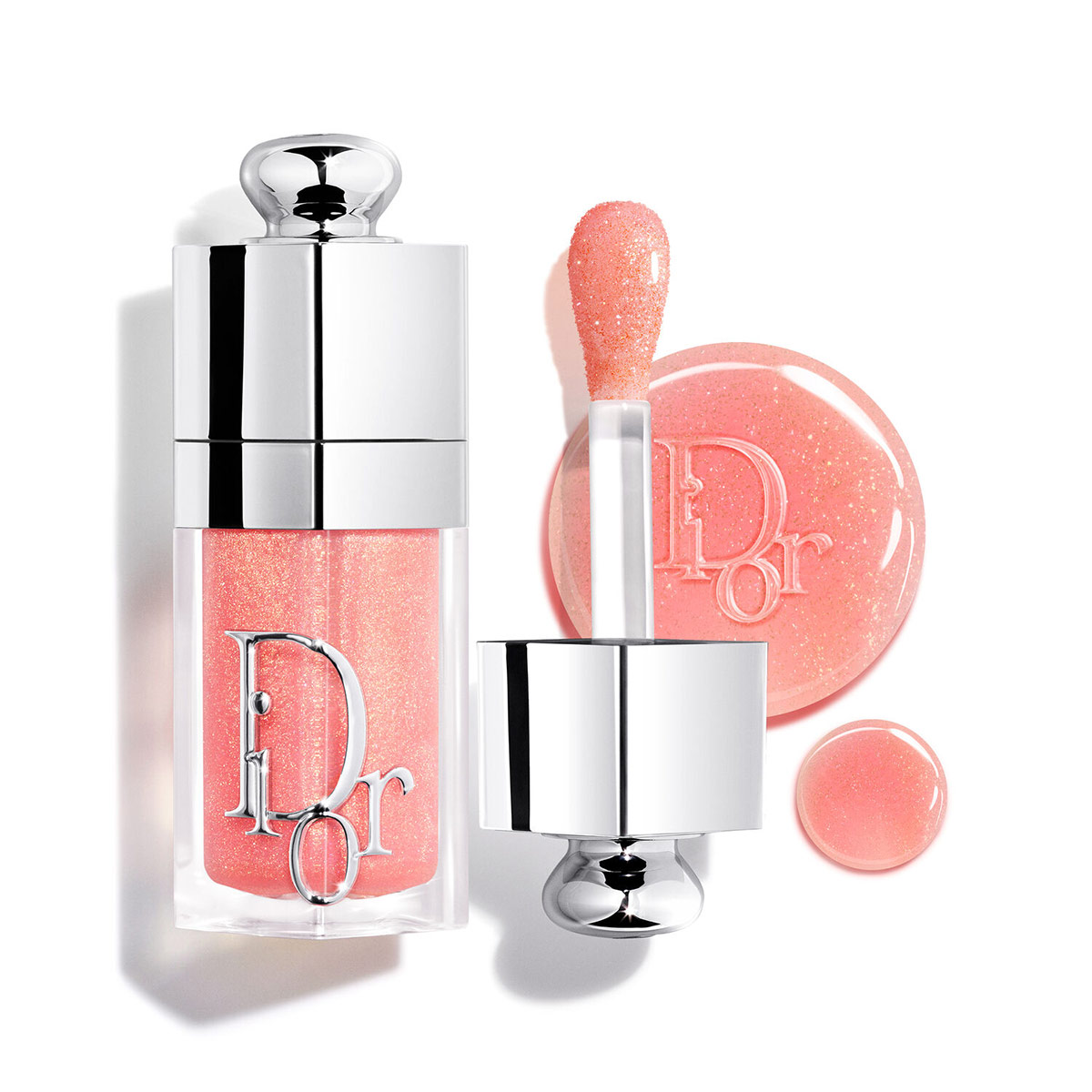 BRILLO LABIAL DIOR ADDICT LIP GLOW OIL 077 ROSY CANDY 6ML - 1