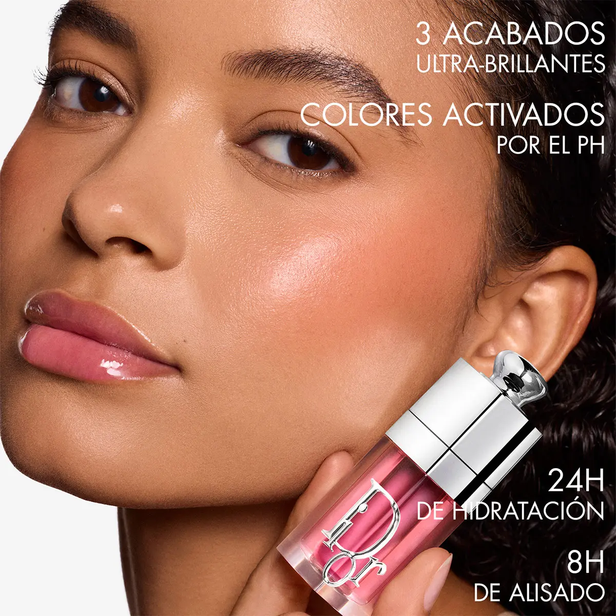 BRILLO LABIAL DIOR ADDICT LIP GLOW OIL 077 ROSY CANDY 6ML - 4