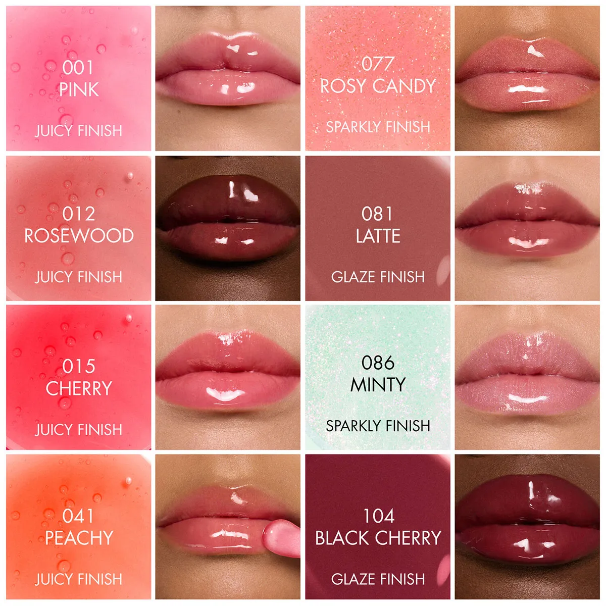 BRILLO LABIAL DIOR ADDICT LIP GLOW OIL 077 ROSY CANDY 6ML - 5