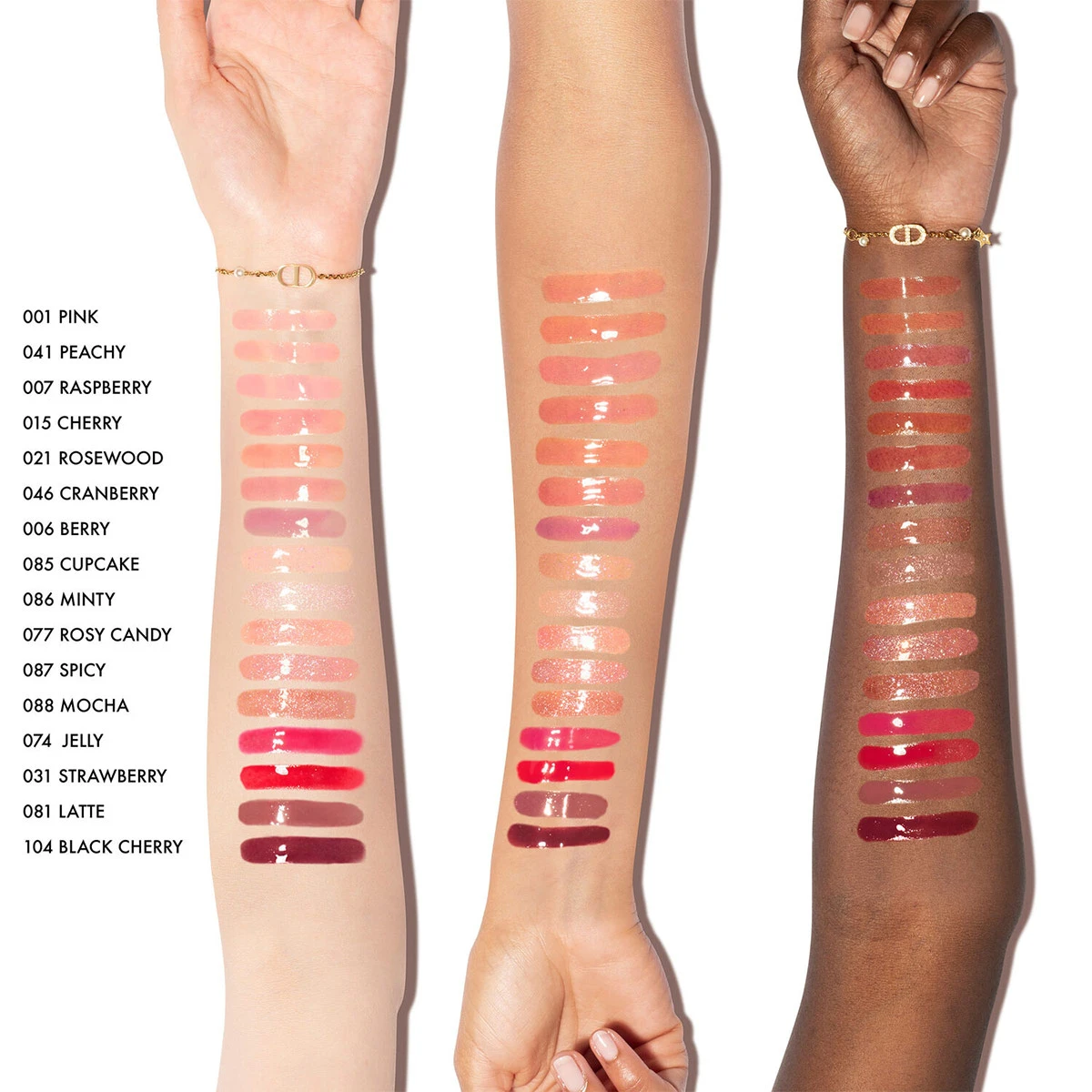 BRILLO LABIAL DIOR ADDICT LIP GLOW OIL 077 ROSY CANDY 6ML - 8