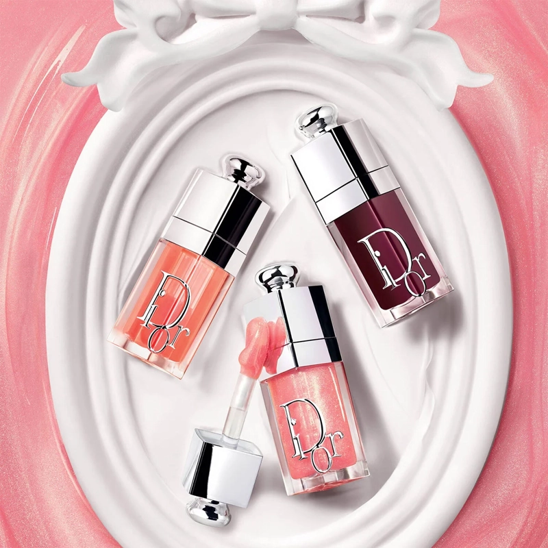 BRILLO LABIAL DIOR ADDICT LIP GLOW OIL 077 ROSY CANDY 6ML - 10