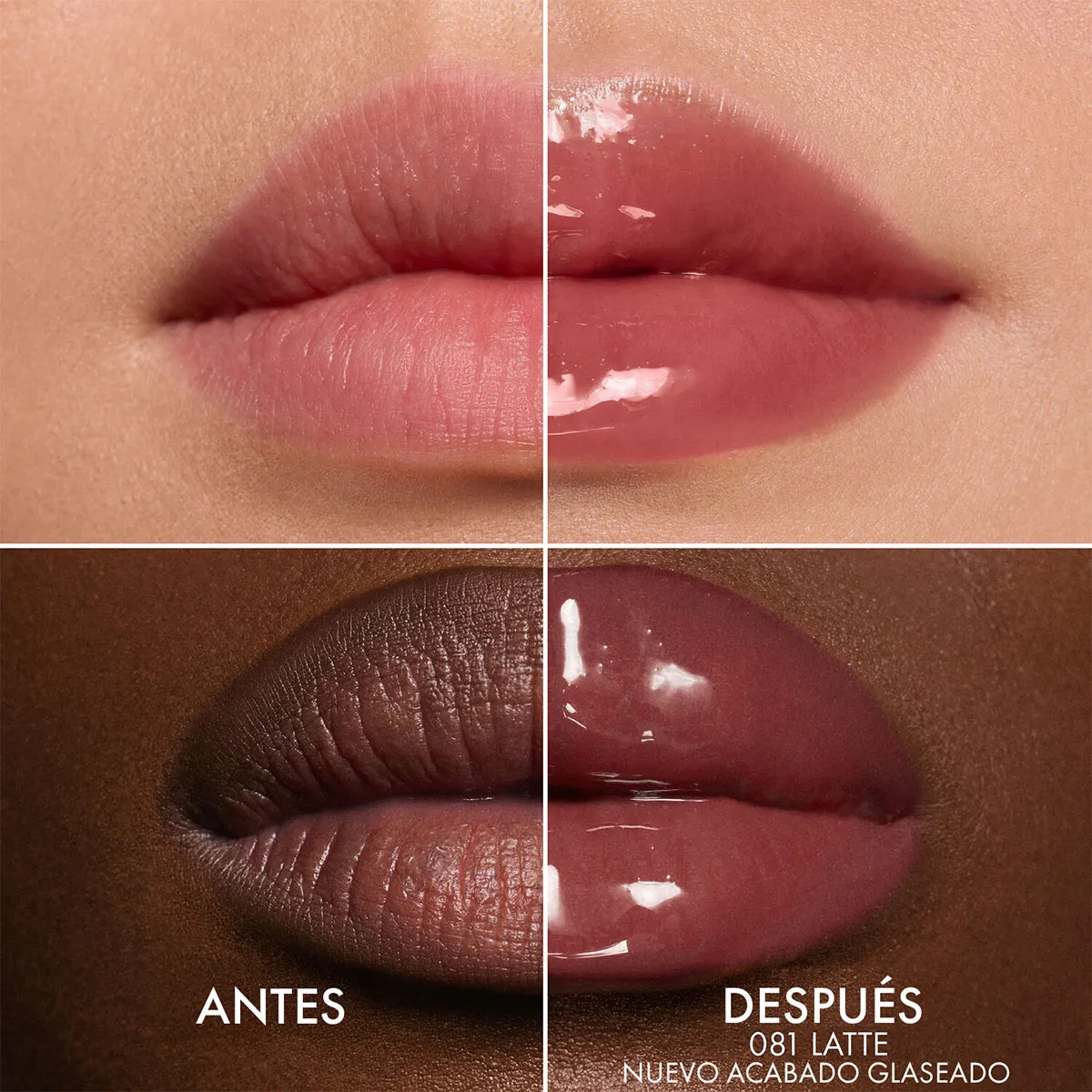 BRILLO LABIAL DIOR ADDICT LIP GLOW OIL 081 LATTE 6ML - 2