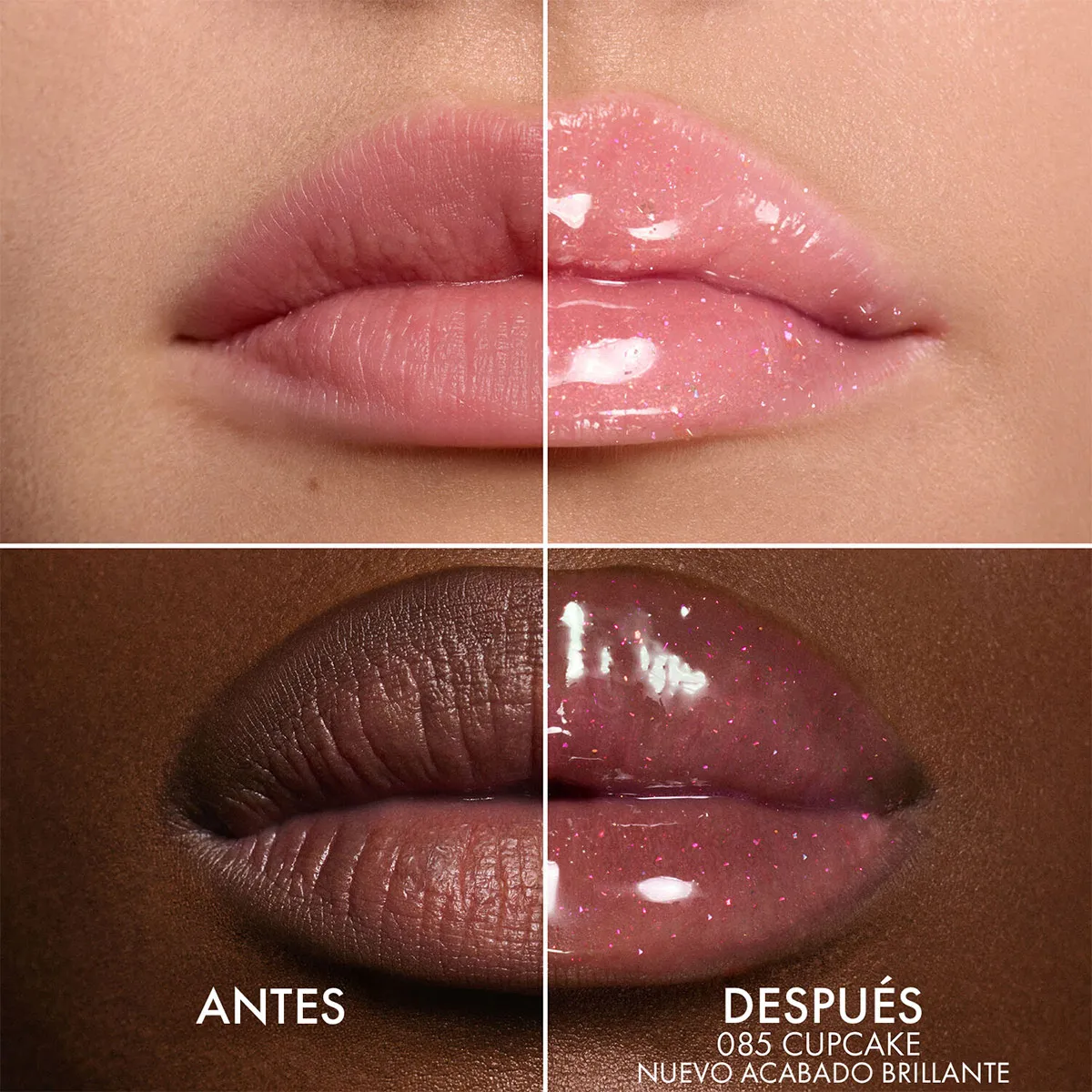 BRILLO LABIAL DIOR ADDICT LIP GLOW OIL 085 CUPCAKE 6ML - 2