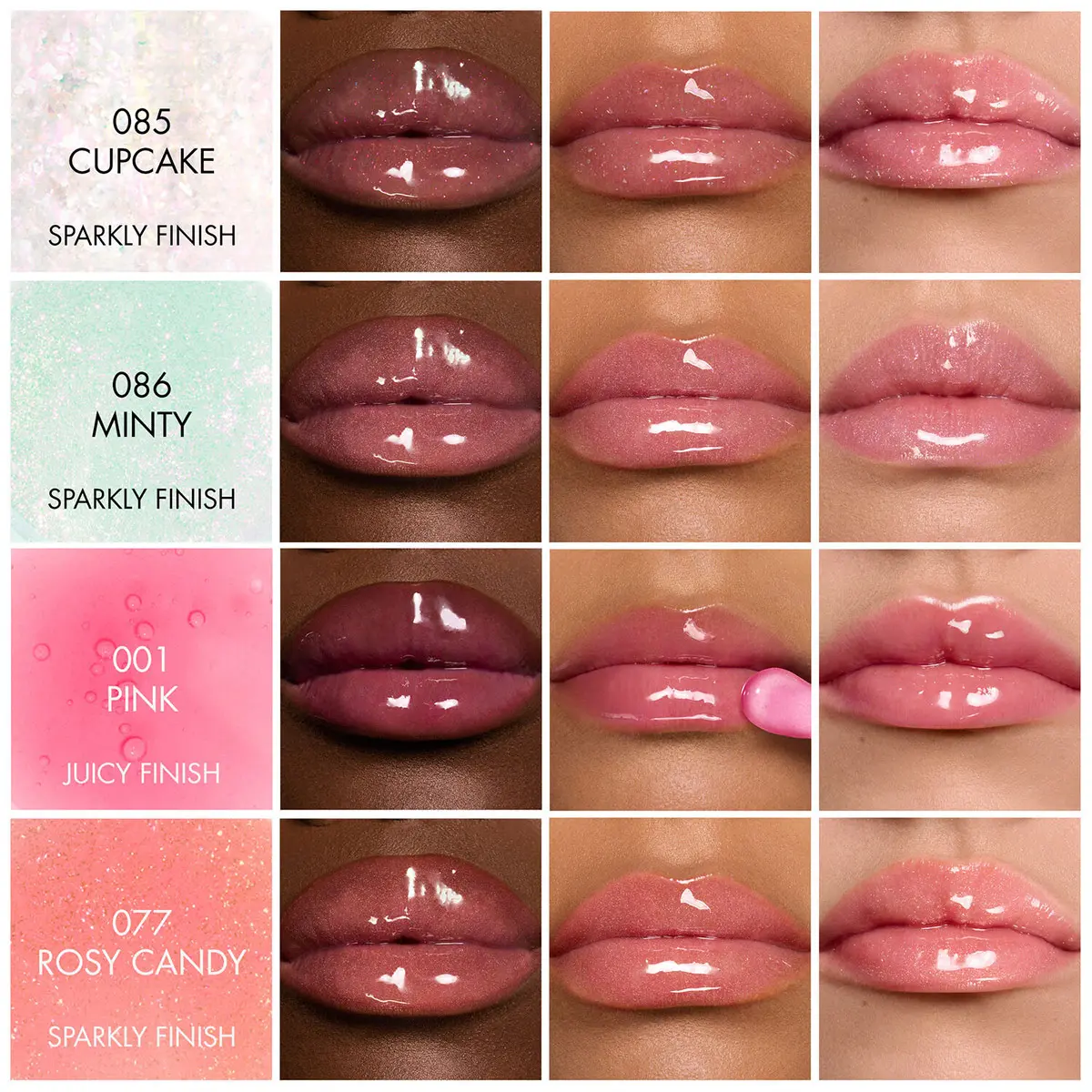 BRILLO LABIAL DIOR ADDICT LIP GLOW OIL 085 CUPCAKE 6ML - 5