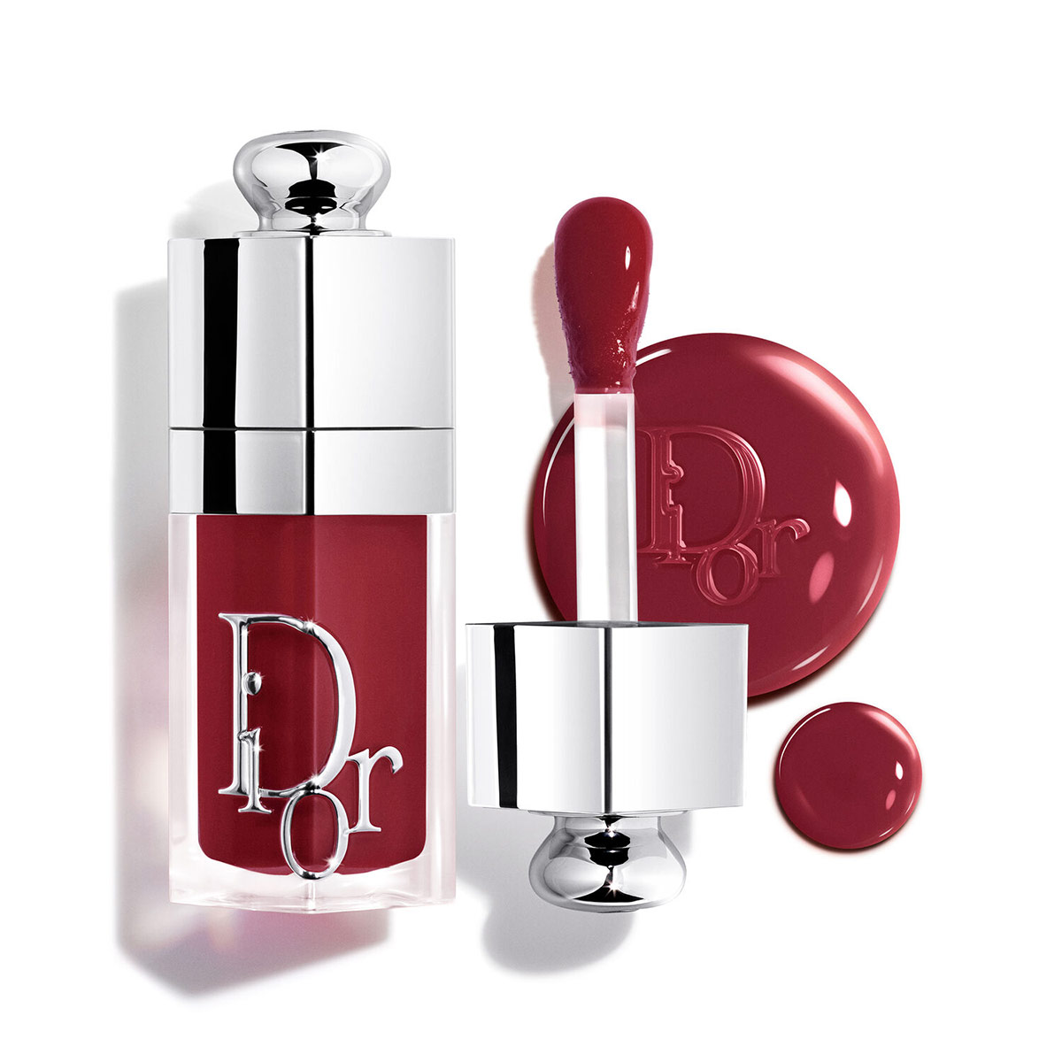 BRILLO LABIAL DIOR ADDICT LIP GLOW OIL 104 BLACK CHERRY 6ML