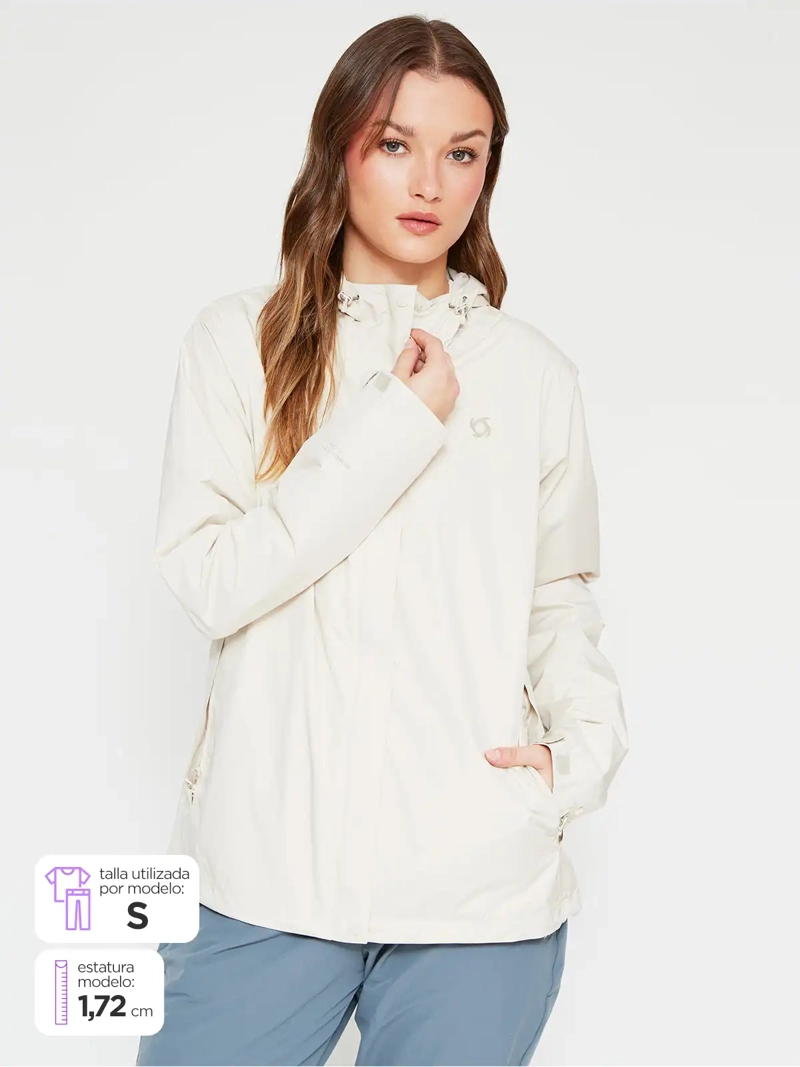 CORTAVIENTO MUJER DOITE DRIZZLE - 1
