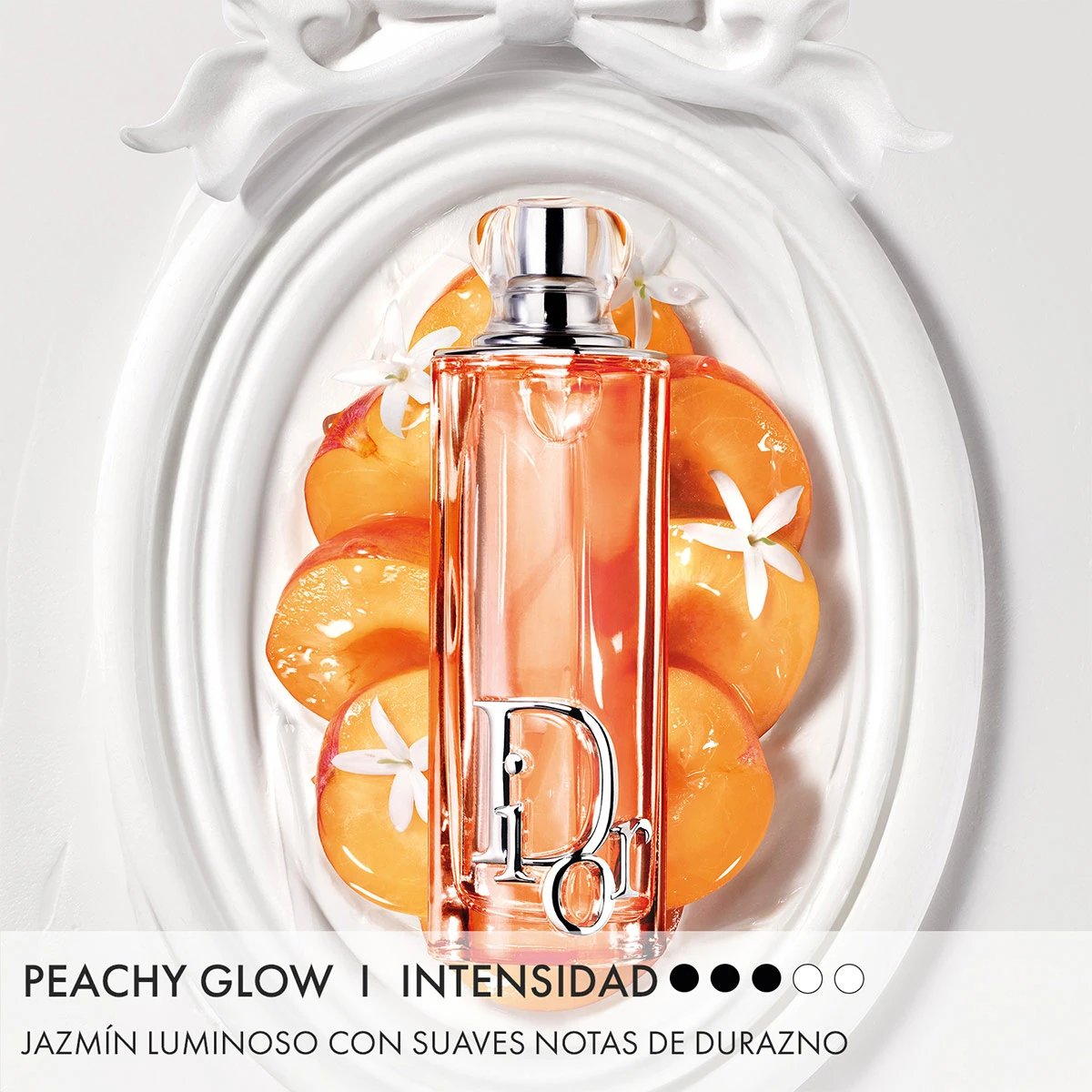 PERFUME MUJER DIOR ADDICT PEACHY GLOW EAU DE PARFUM 100ML - 3