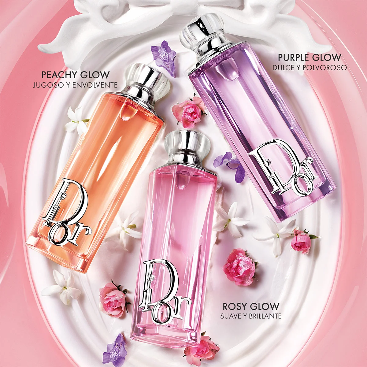 PERFUME MUJER DIOR ADDICT PEACHY GLOW EAU DE PARFUM 100ML - 4