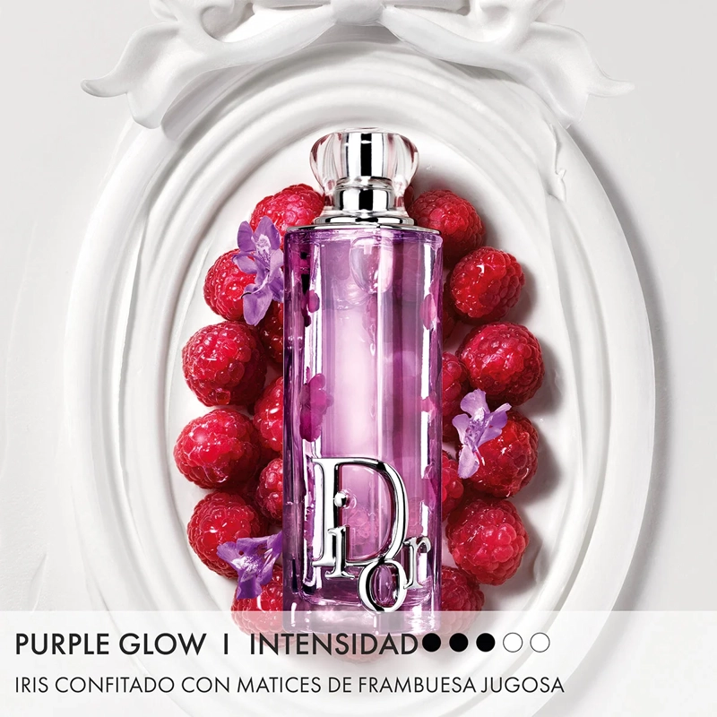 PERFUME MUJER DIOR ADDICT PURPLE GLOW EAU DE PARFUM 30ML - 3