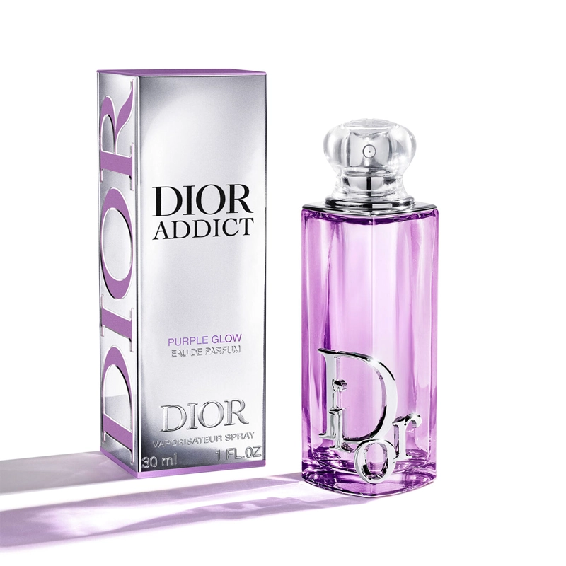 PERFUME MUJER DIOR ADDICT PURPLE GLOW EAU DE PARFUM 30ML - 2