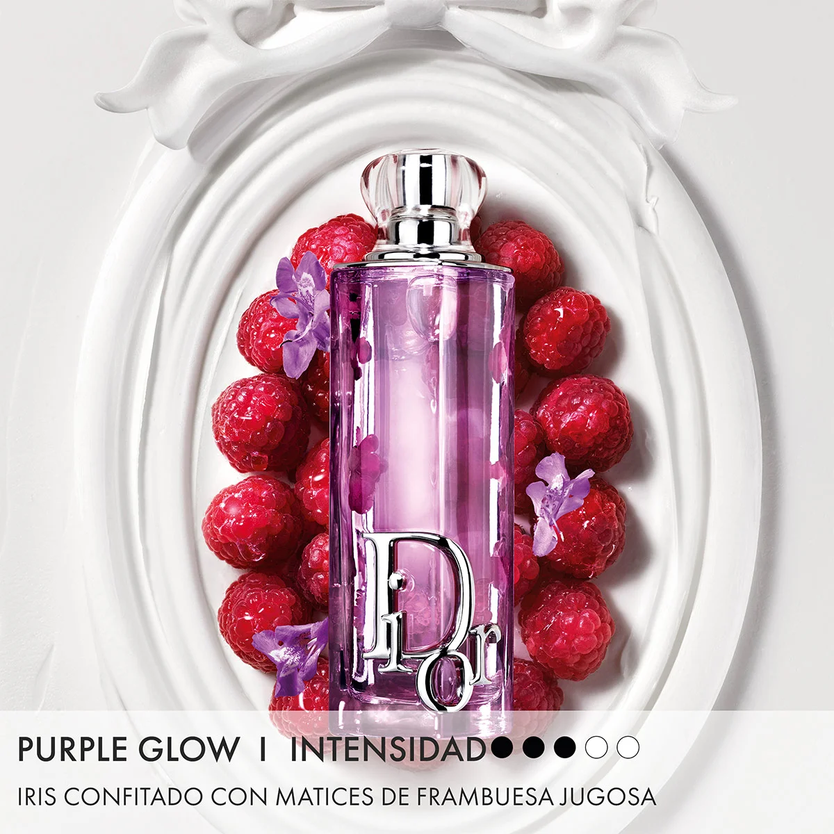 PERFUME MUJER DIOR ADDICT PURPLE GLOW EAU DE PARFUM 30ML - 3