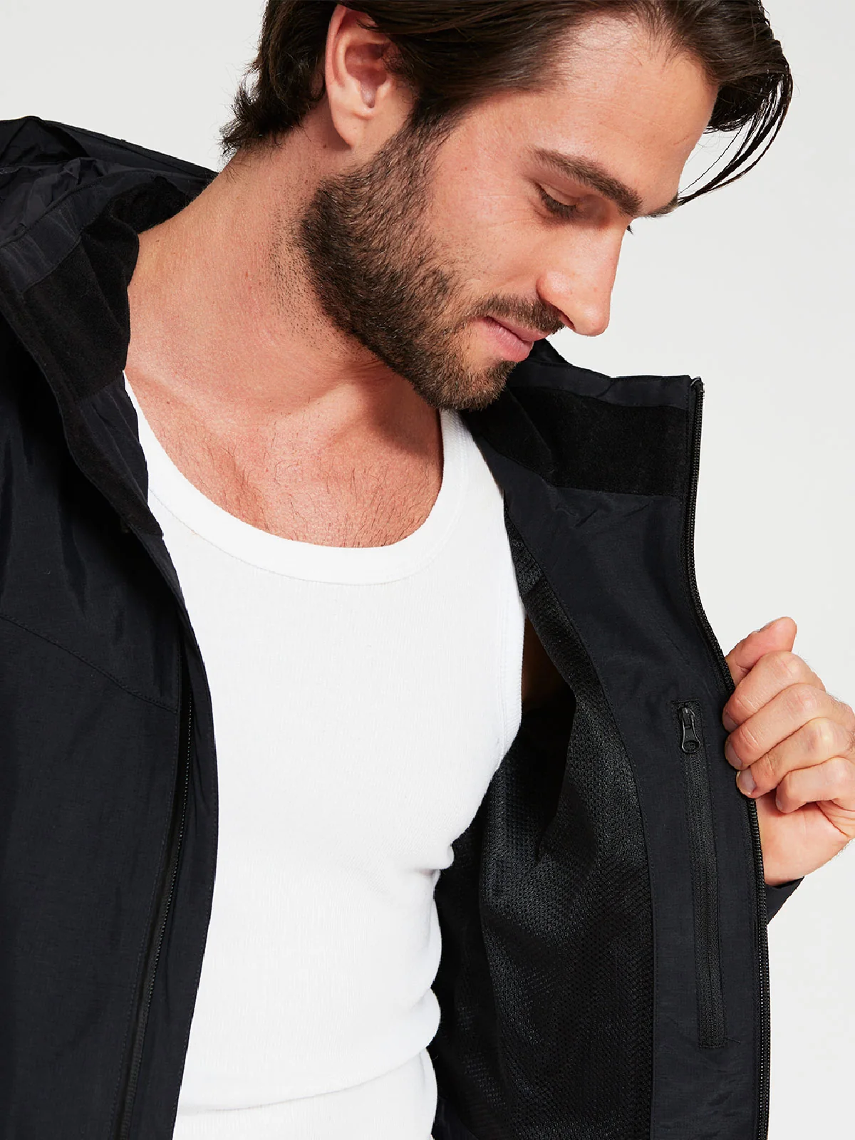 CORTAVIENTO MUJER DOITE LIVEN IMPERMEABLE - 3