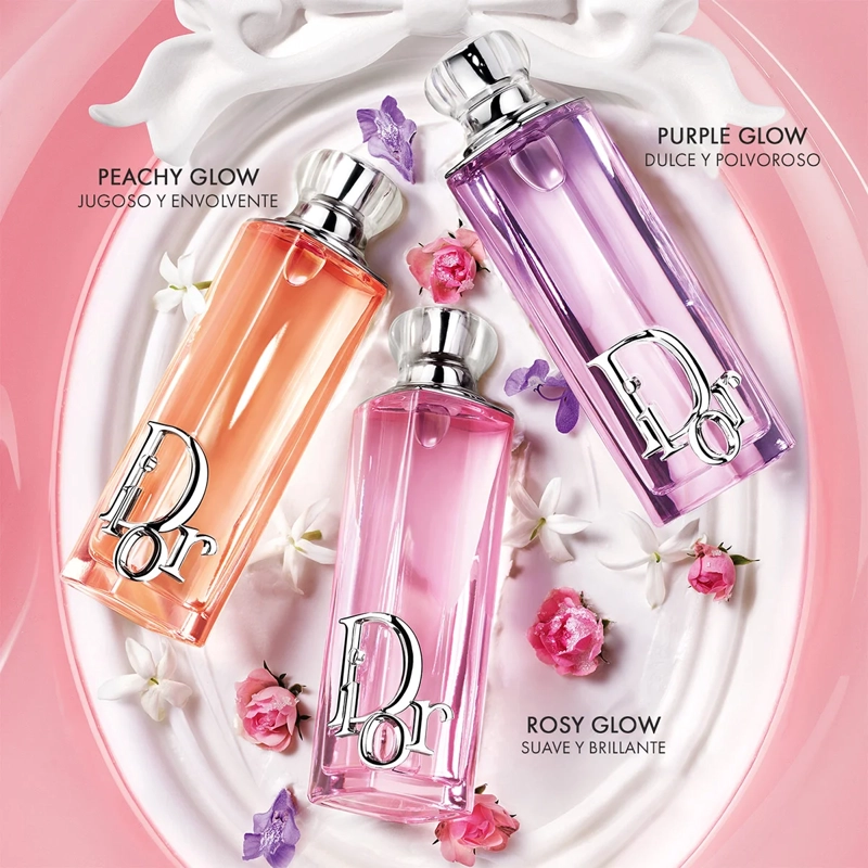 PERFUME MUJER DIOR ADDICT ROSY GLOW EAU DE PARFUM 50ML - 4