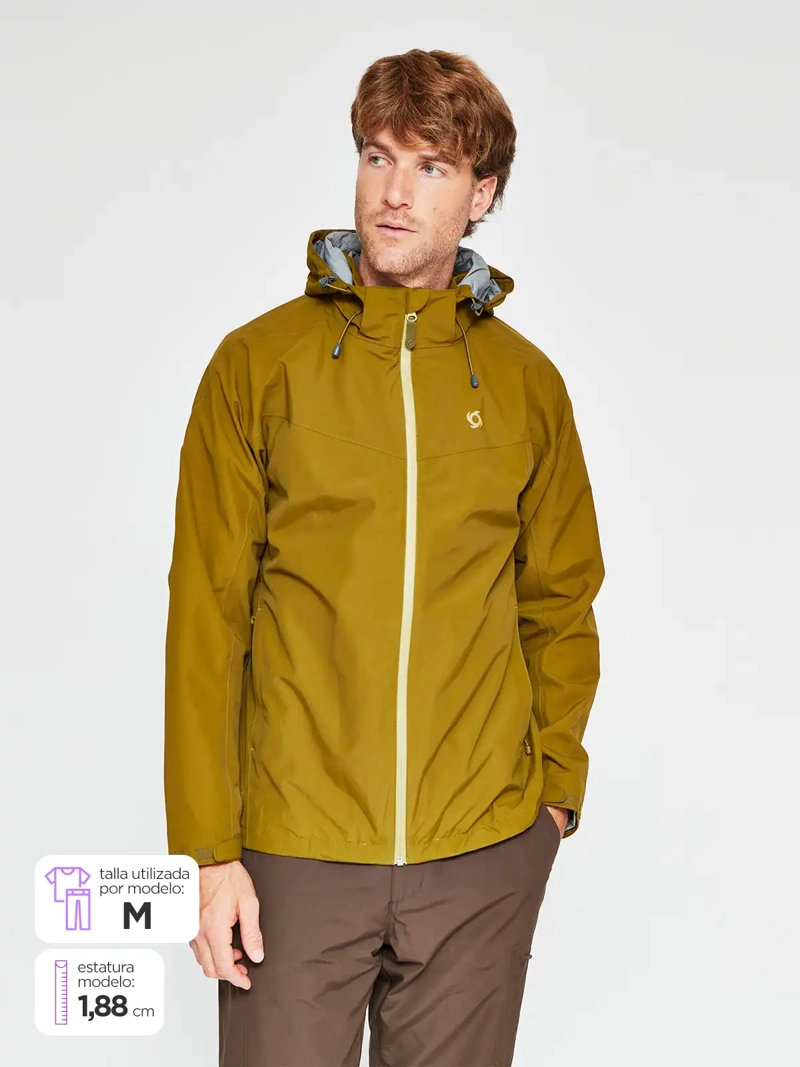 CORTAVIENTO HOMBRE DOITE MANGA LARGA STORM - 1