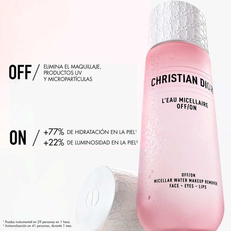 AGUA MICELAR DIOR L'EAU MICELLAIRE OFF/ON 175ML - 3