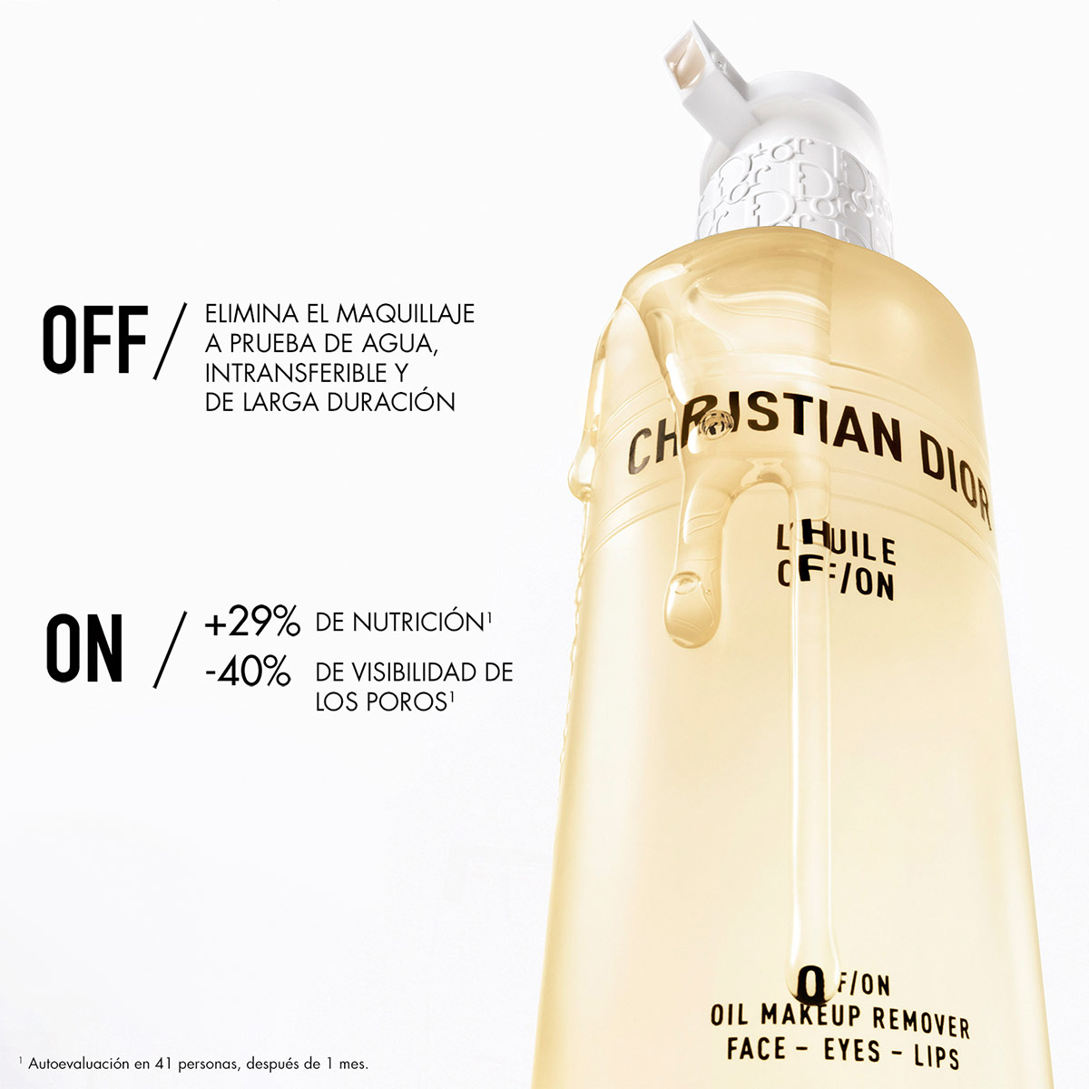 ACEITE DESMAQUILLANTE DIOR L'HUILE OFF/ ON 175ML - 5