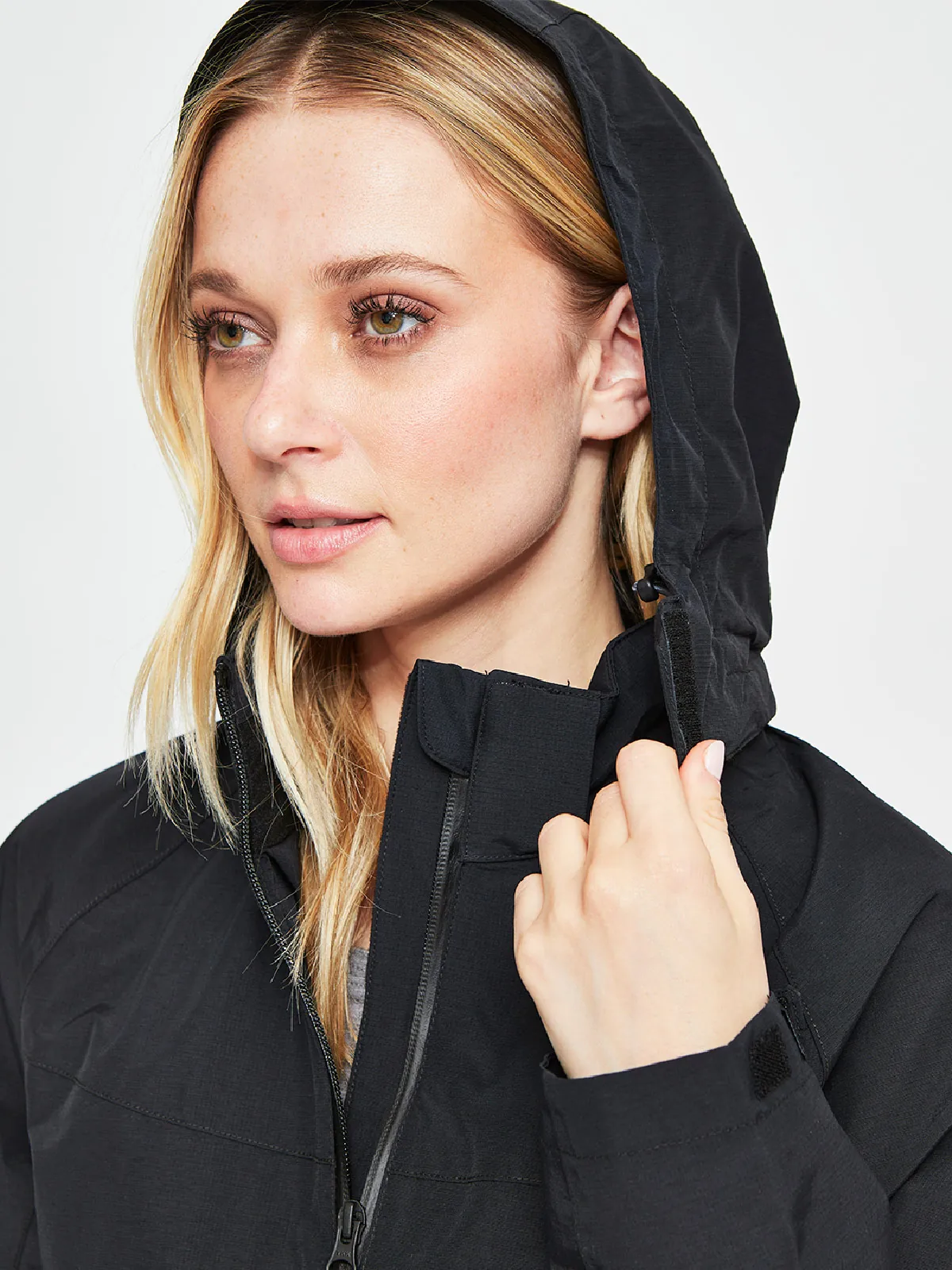 CORTAVIENTO MUJER DOITE STORM IMPERMEABLE - 3