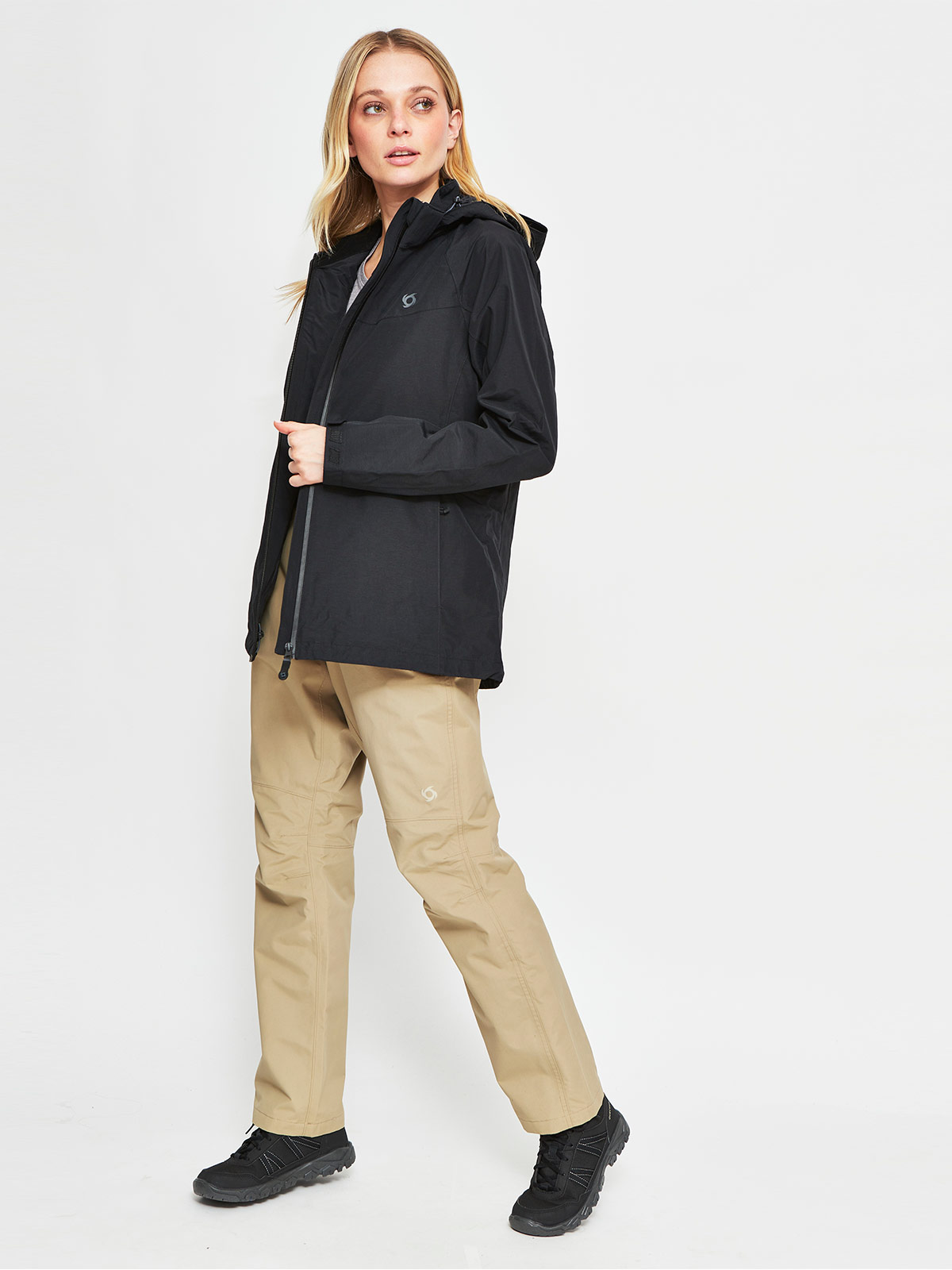 CORTAVIENTO MUJER DOITE STORM IMPERMEABLE - 5
