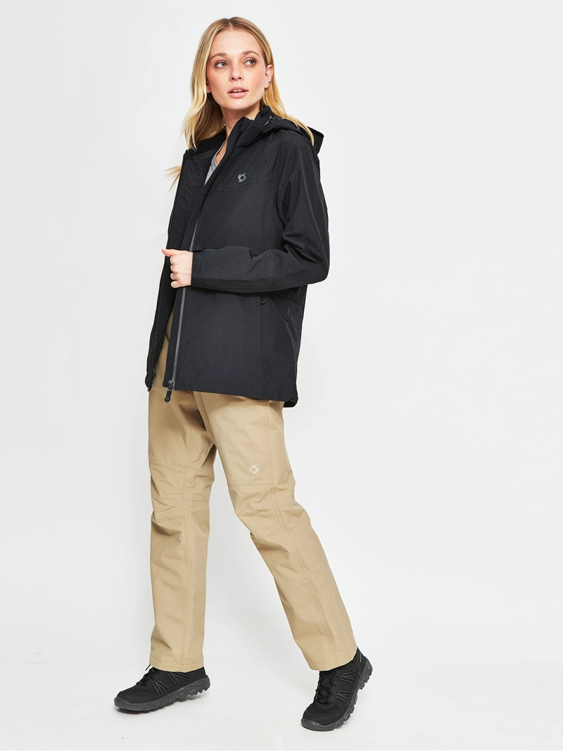 CORTAVIENTO MUJER DOITE STORM IMPERMEABLE - 5