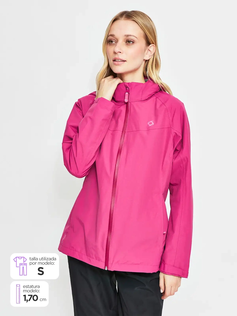 CORTAVIENTO MUJER DOITE MANGA LARGA STORM - 1