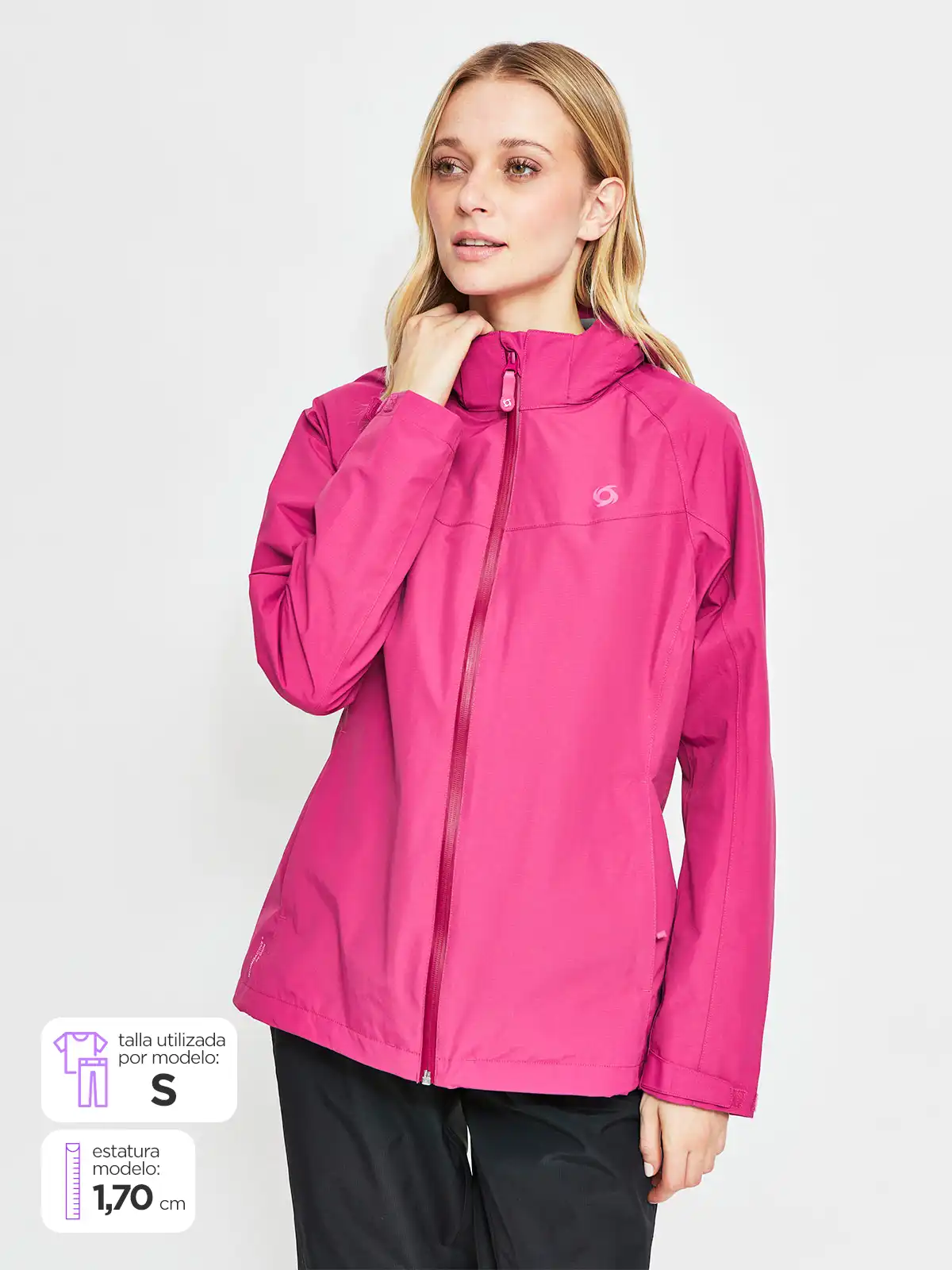 DOITE CORTAVIENTO MUJER DOITE MANGA LARGA STORM