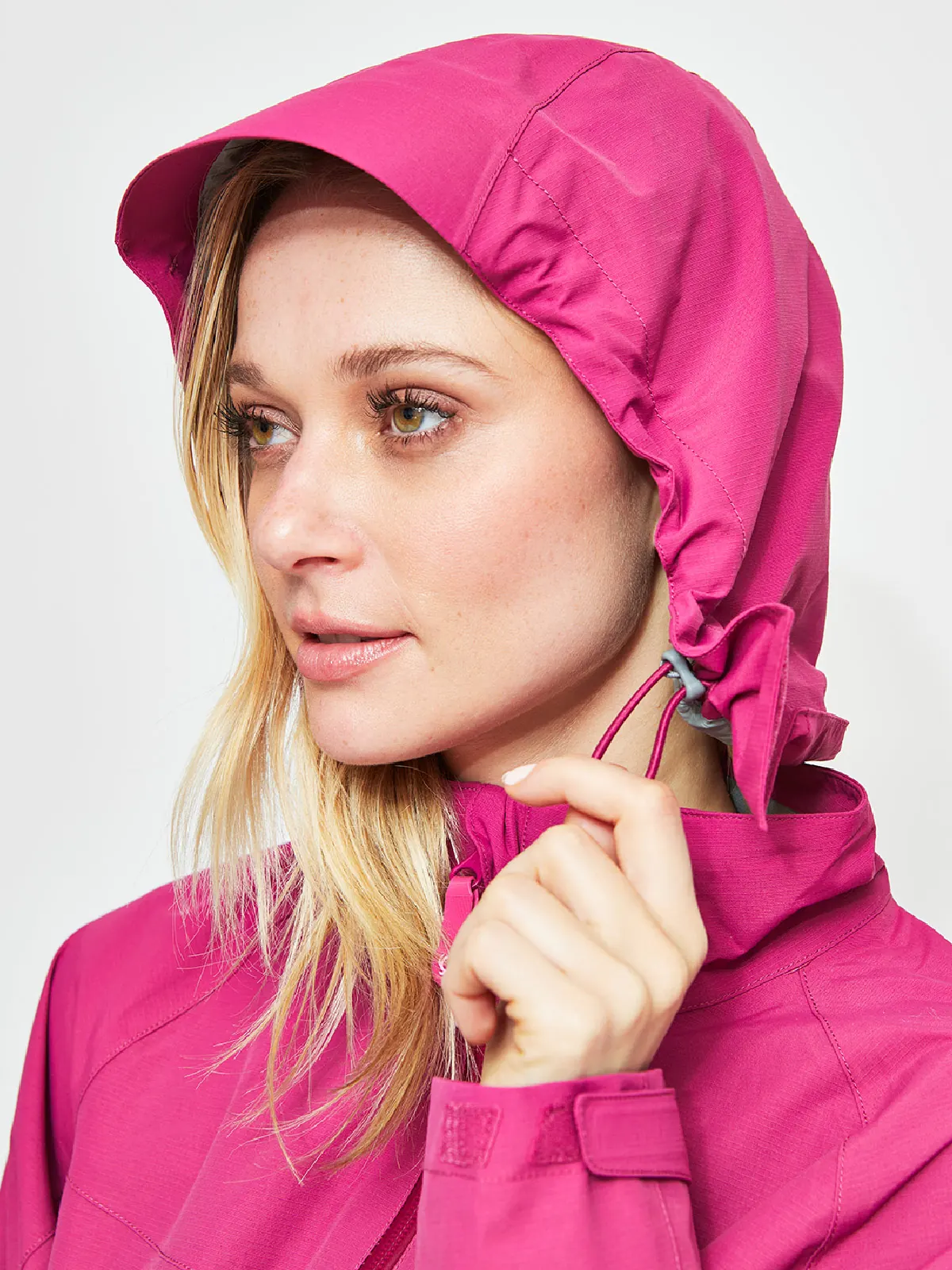 CORTAVIENTO MUJER DOITE MANGA LARGA STORM - 4
