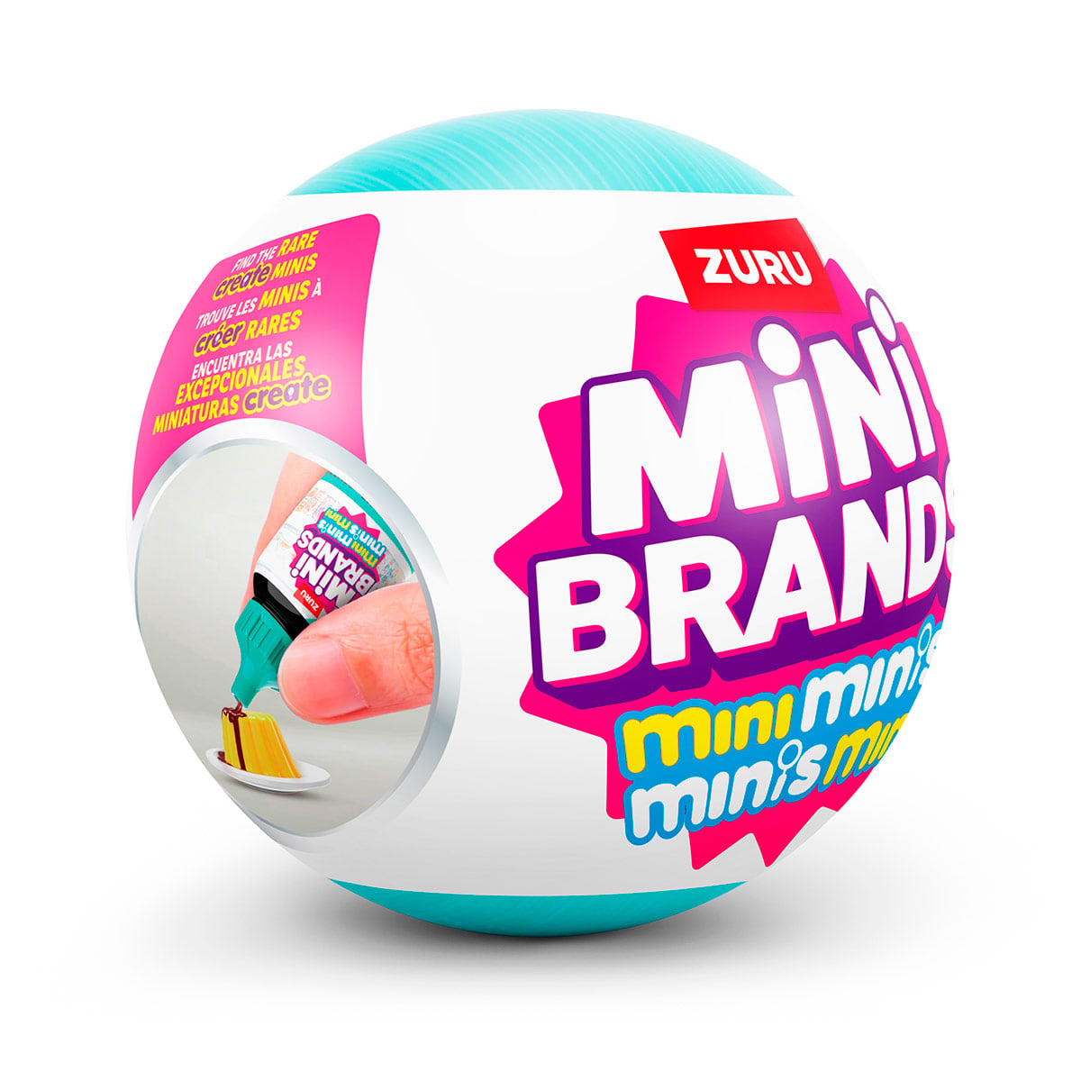 FIGURAS MINI BRANDS 5 SORPRESAS FILL THE FRIDGE - 2