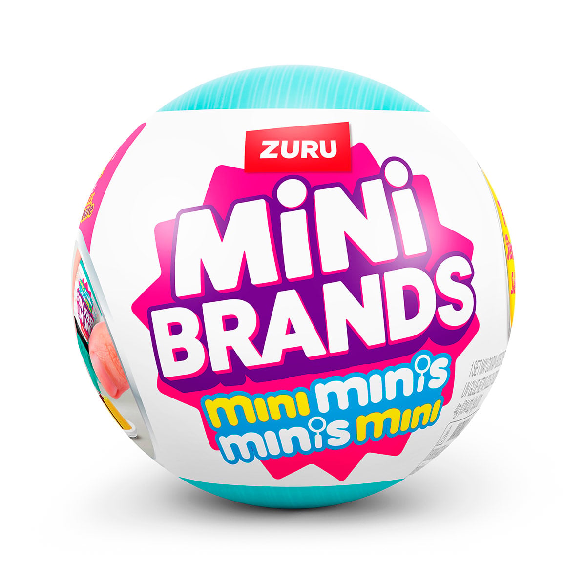 FIGURAS MINI BRANDS 5 SORPRESAS FILL THE FRIDGE - 3