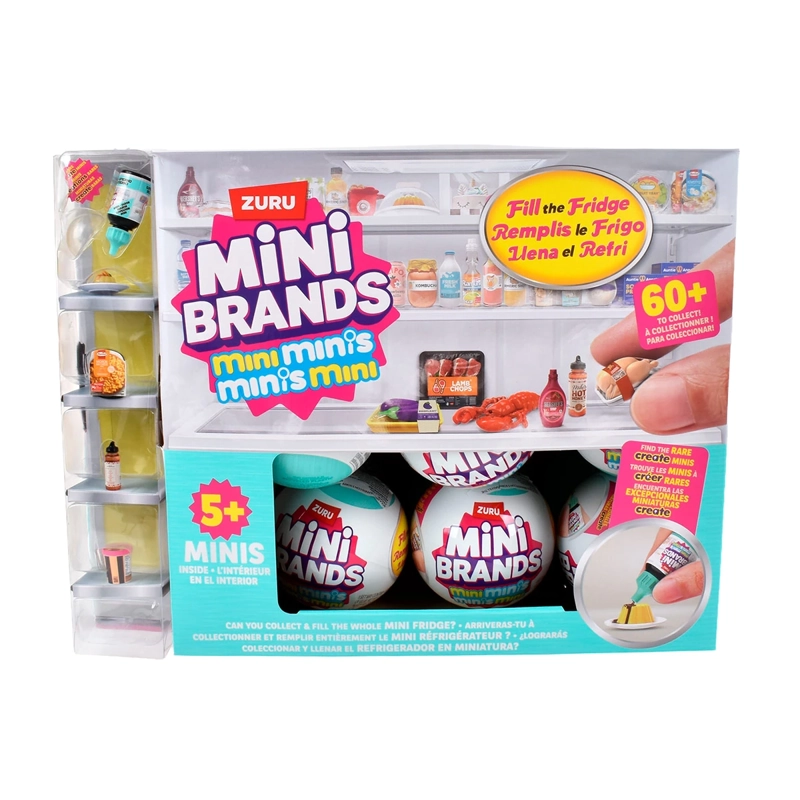FIGURAS MINI BRANDS 5 SORPRESAS FILL THE FRIDGE - 9