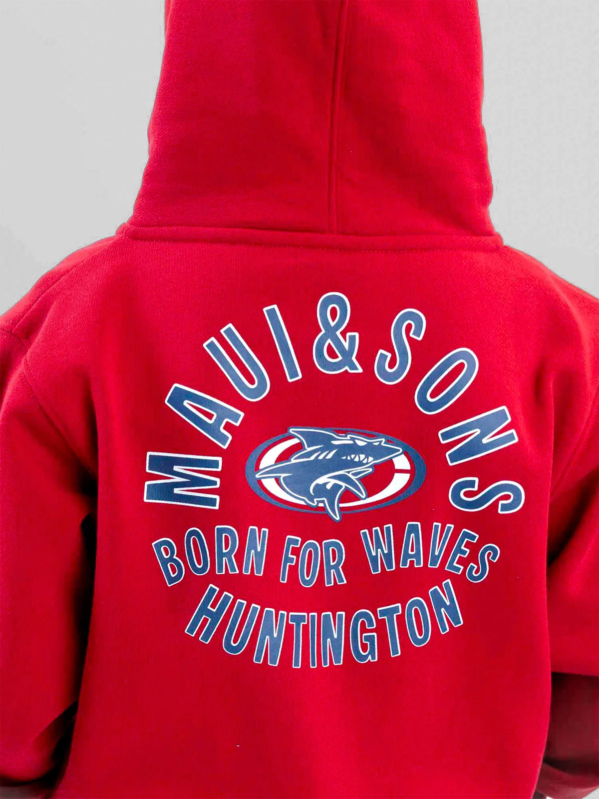 POLERÓN NIÑO MAUI AND SONS FULL ZIPPER - 5
