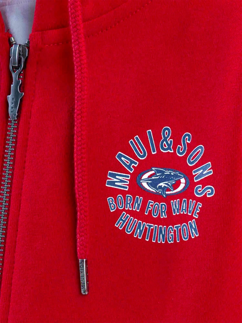 POLERÓN NIÑO MAUI AND SONS FULL ZIPPER - 8