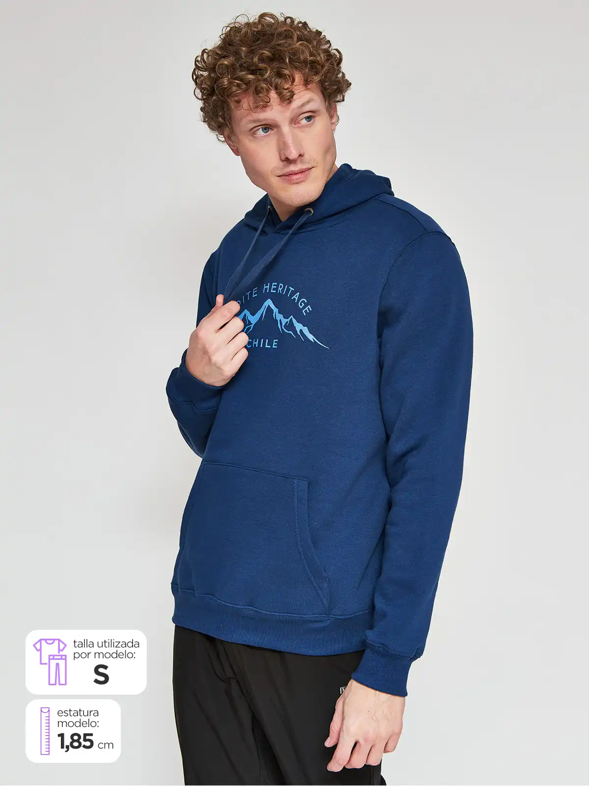 POLERON HOMBRE DOITE HOBBY PRINT - 1
